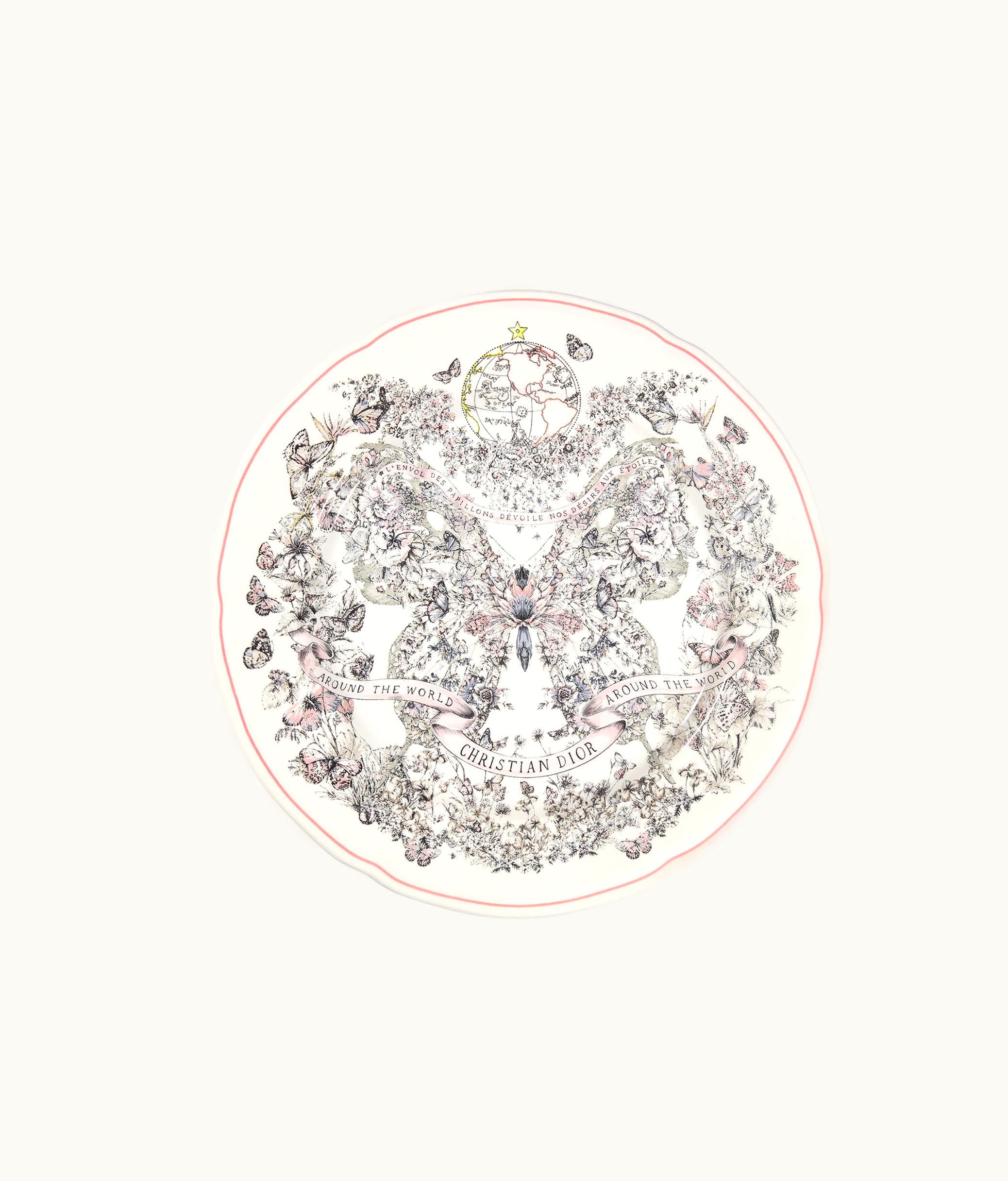Dior Dior Dinner Plate - Pink Cruise 24