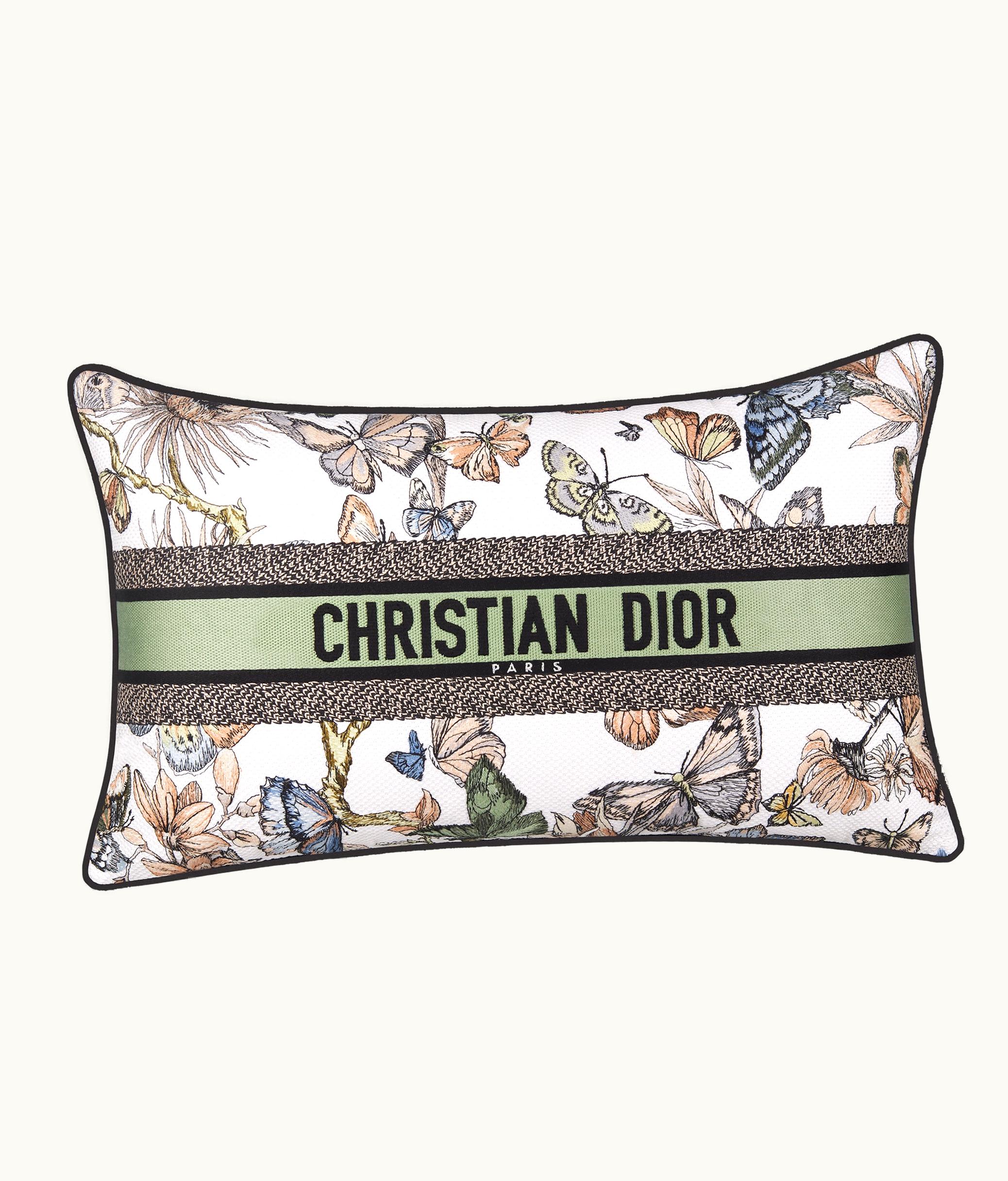 Dior Dior Large Rectangular Pillow - Green Cruise 24
