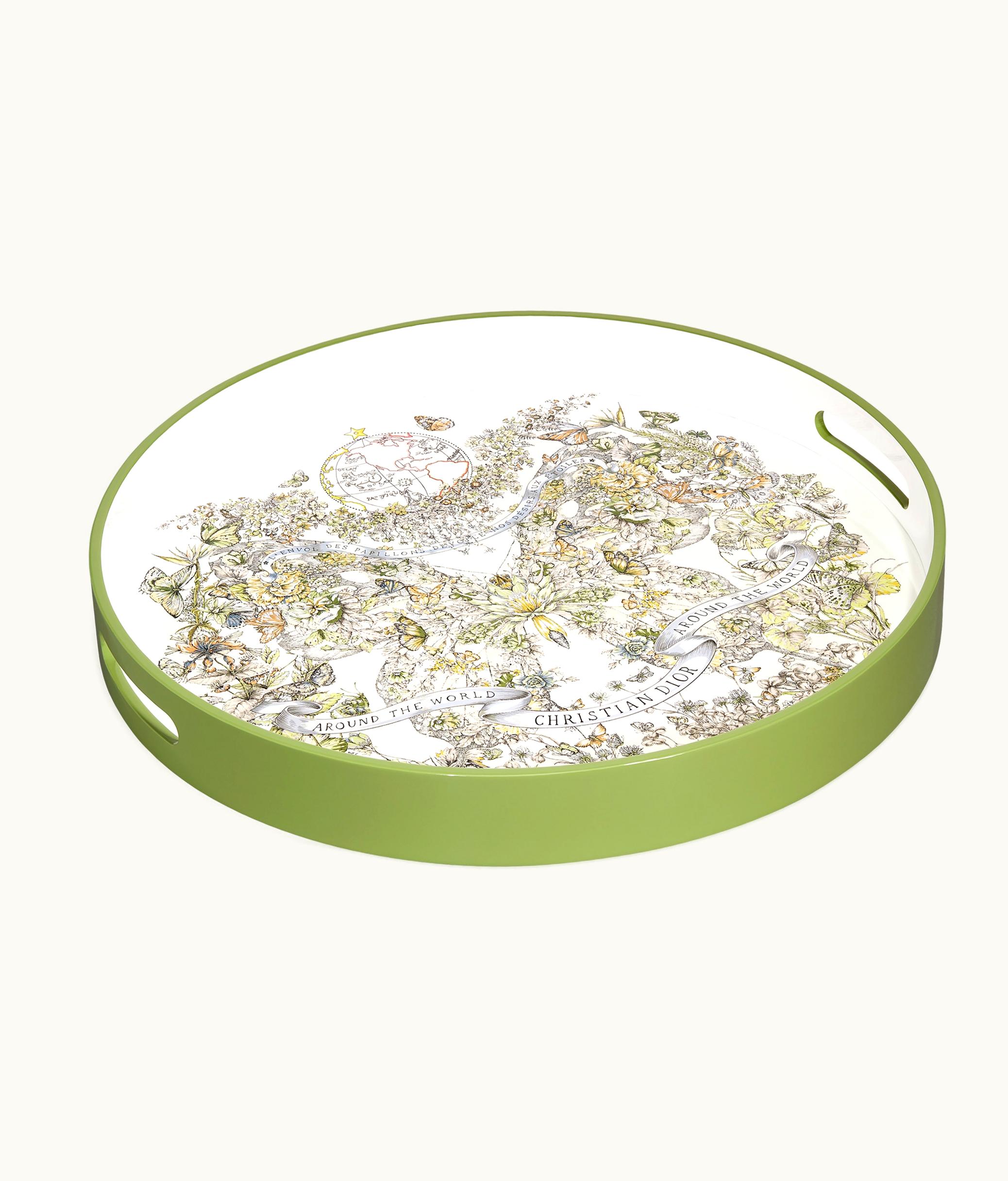 Dior Dior Large Round Tray - Multicolor Cruise 24