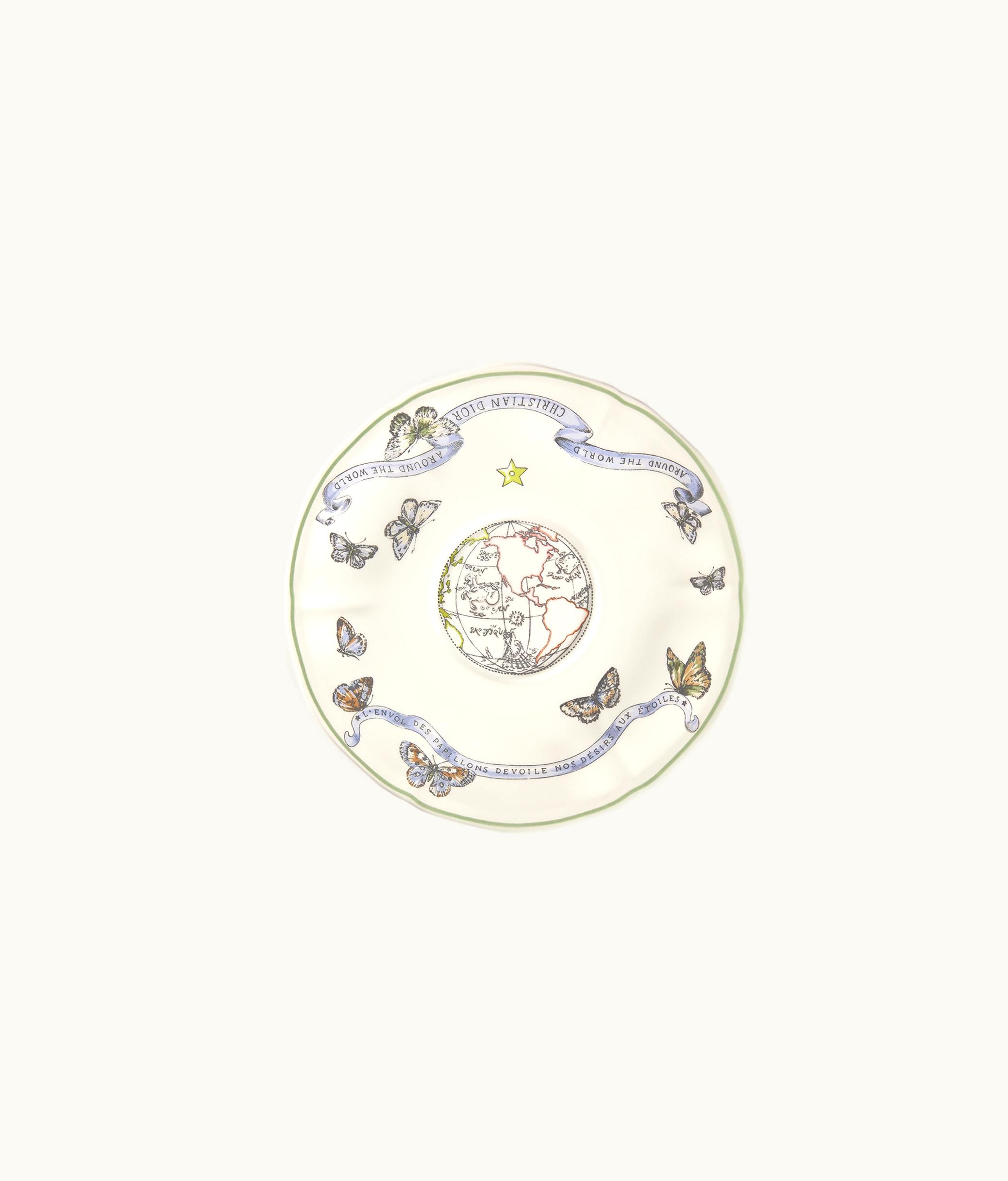Dior Dior Teacup Saucer - Multicolor Cruise 24