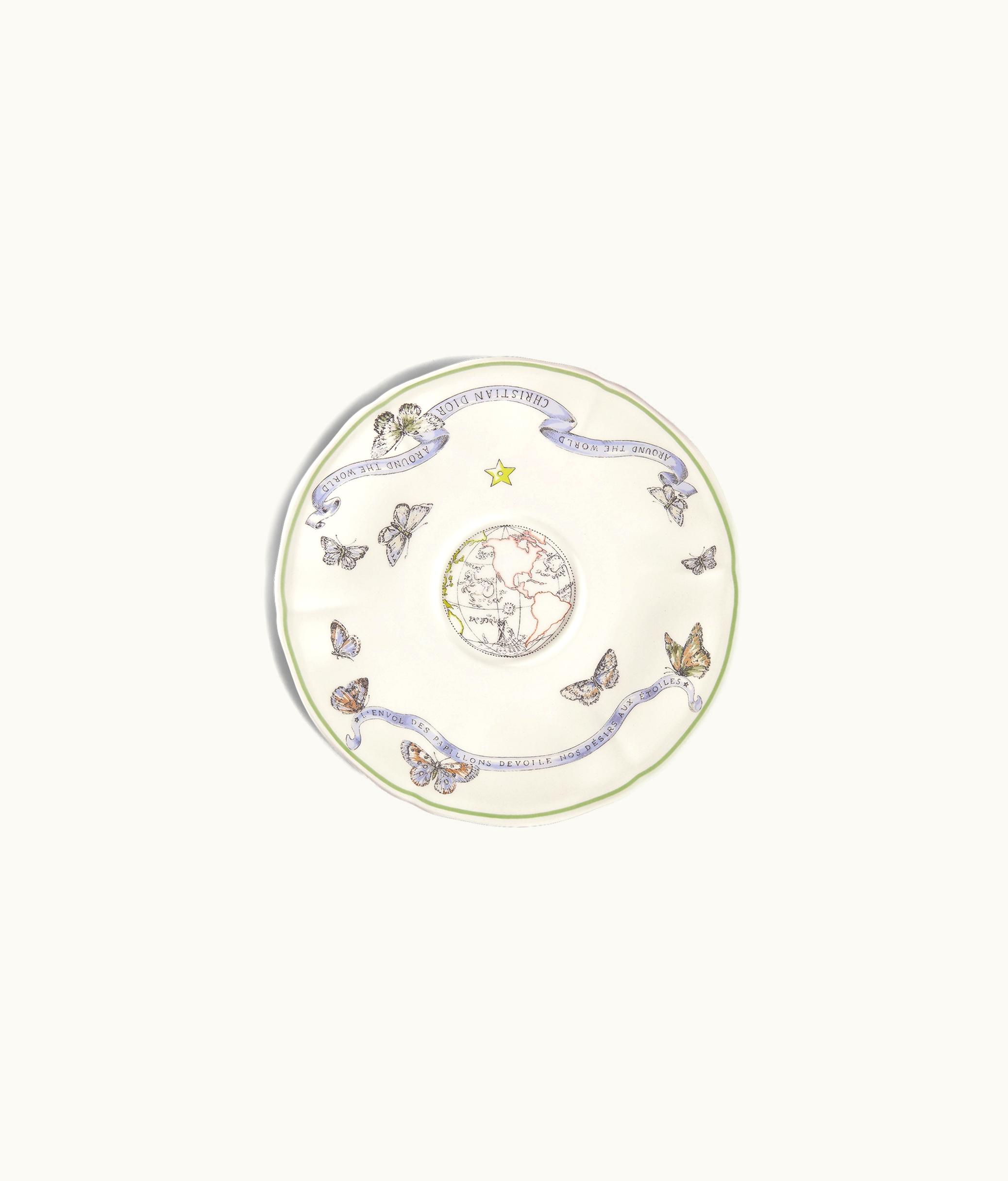 Dior Dior Coffee Cup Saucer - Multicolor Cruise 24