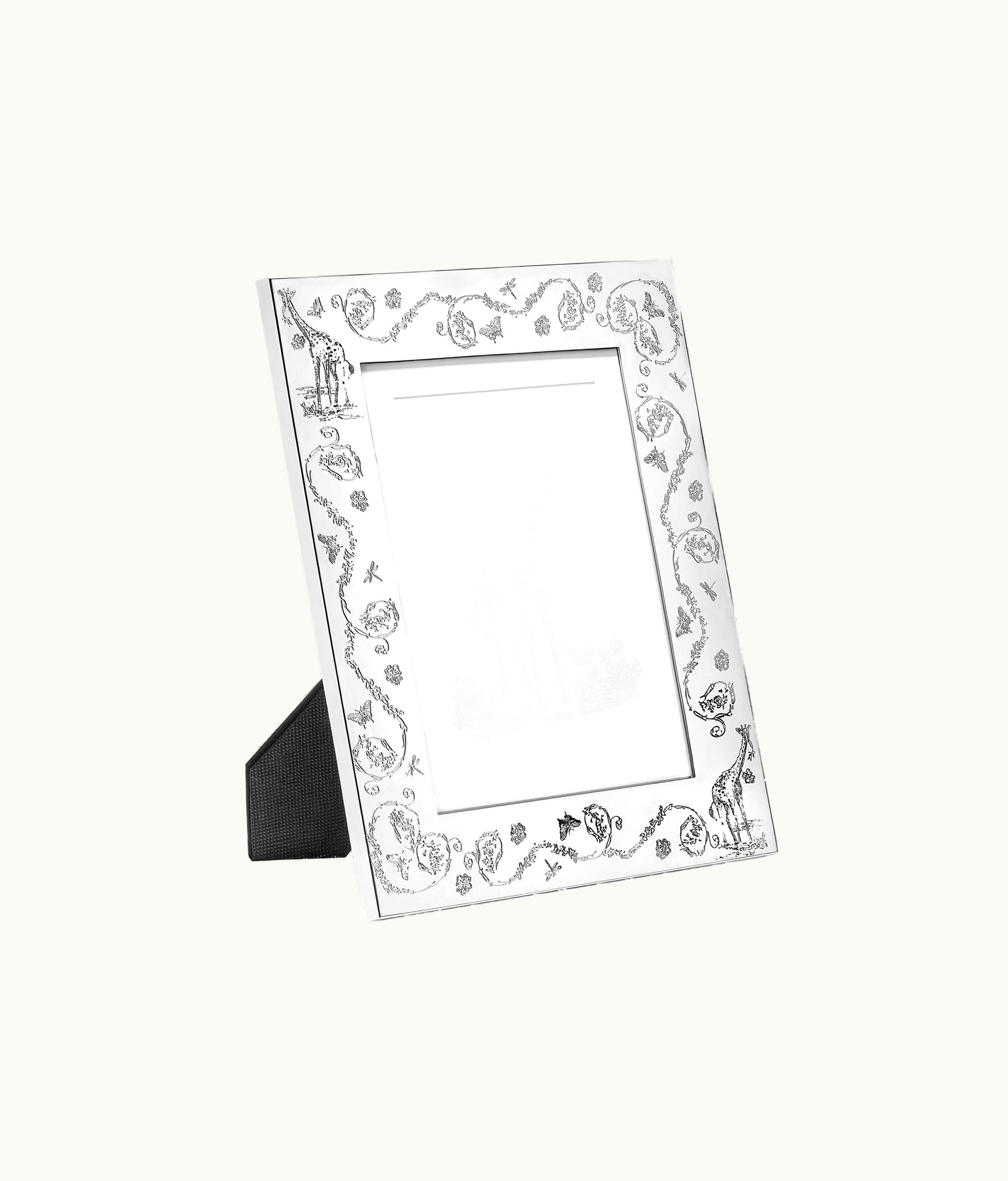 Dior Dior Large Frame - Silver-Finish Metal, Toile De Jouy Kids