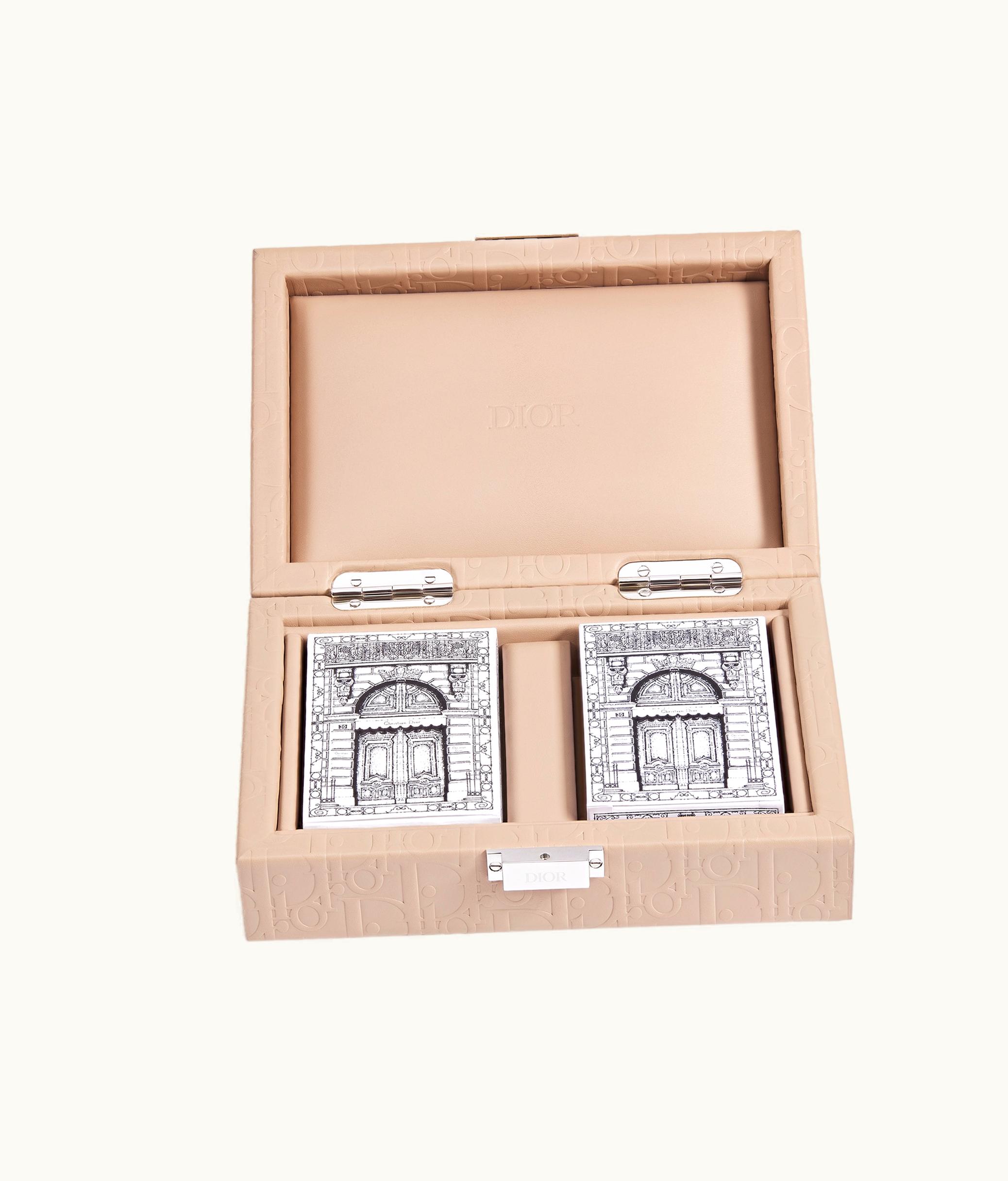 Dior Playing Cards Case - Powder Pink Dior Oblique
