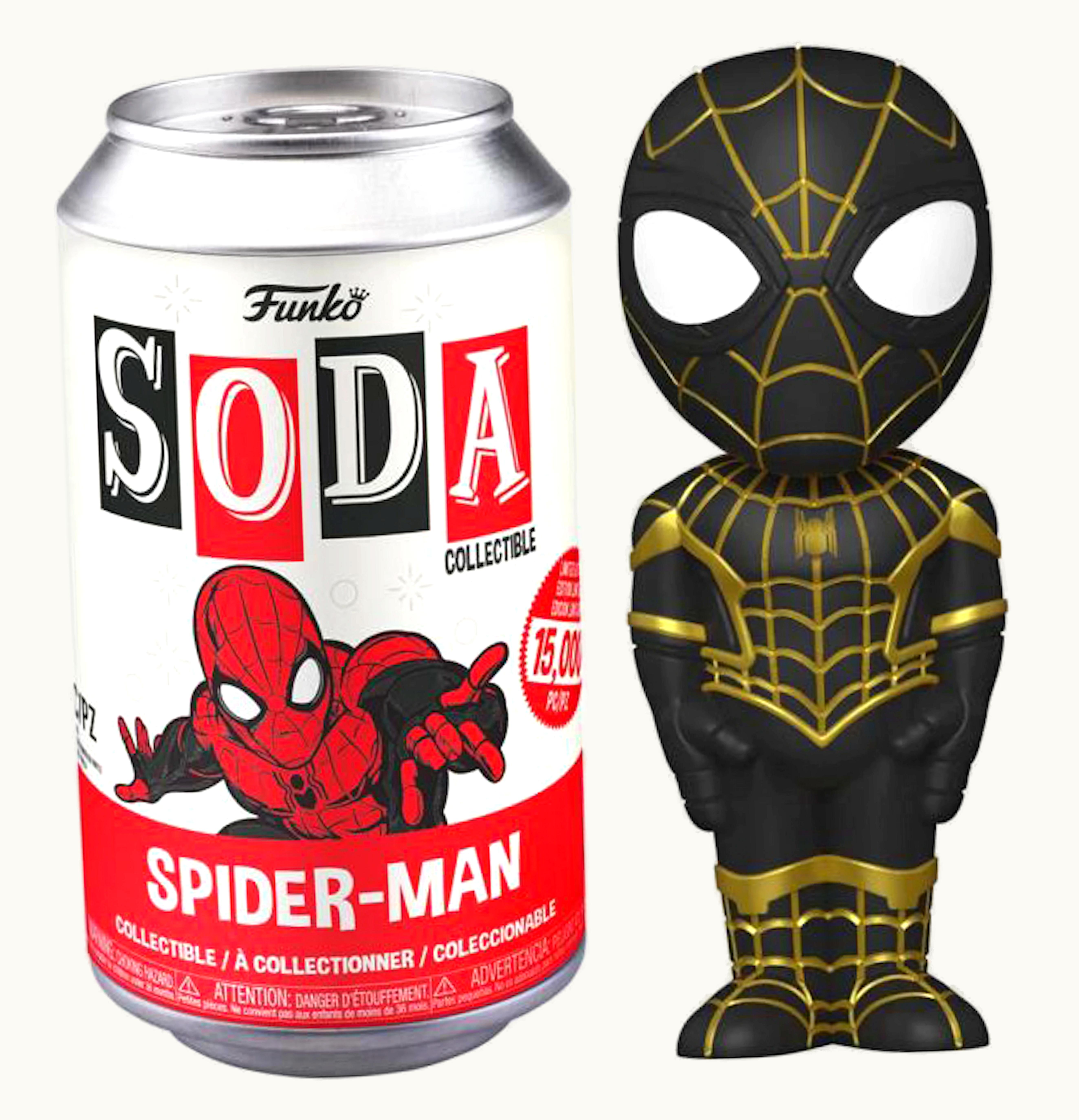 Funko Funko Soda Marvel Spider Man Open Can Chase Figure