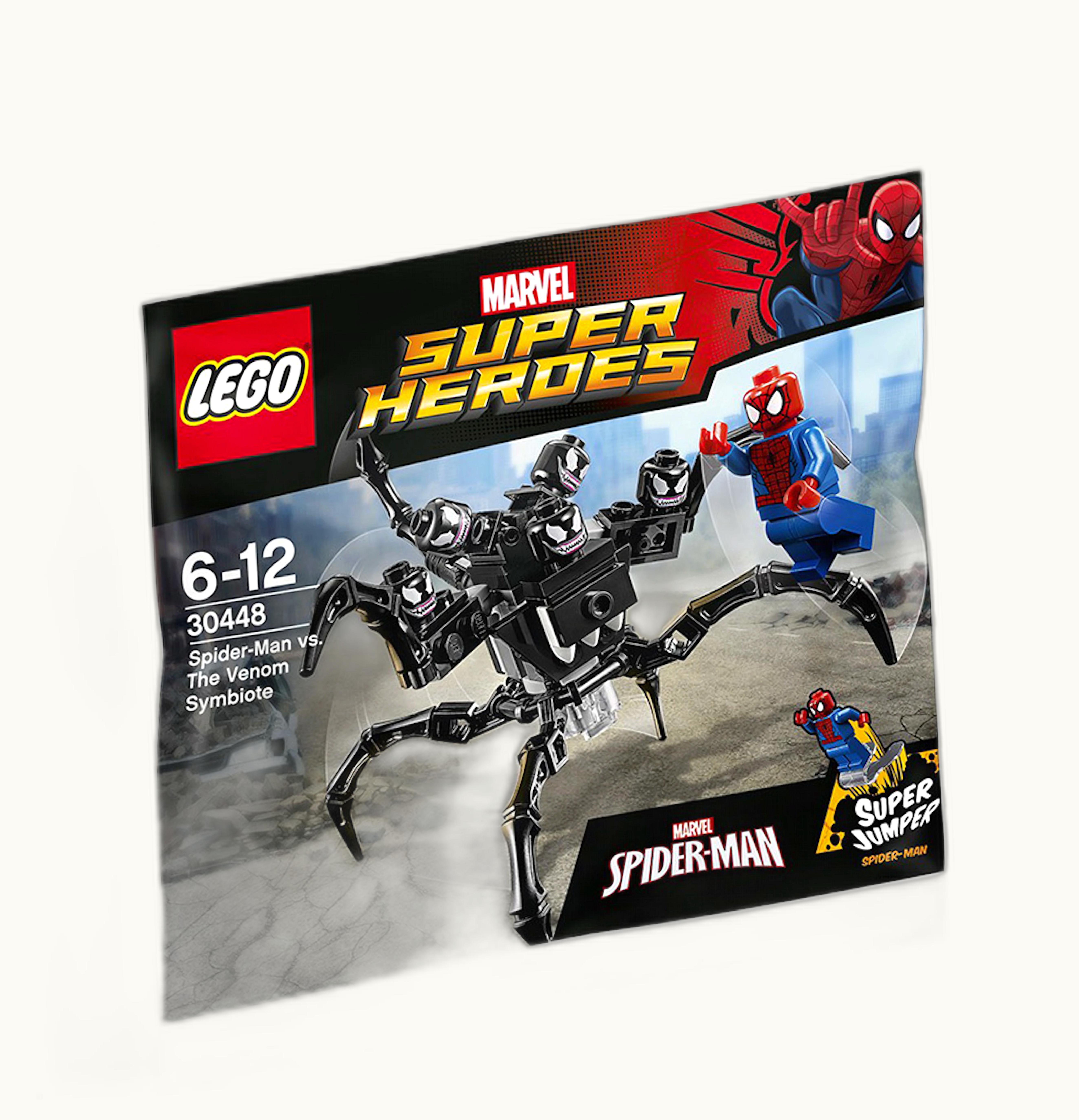 LEGO LEGO Marvel Super Heroes Spider Man vs The Venom Symbiote Set 30448