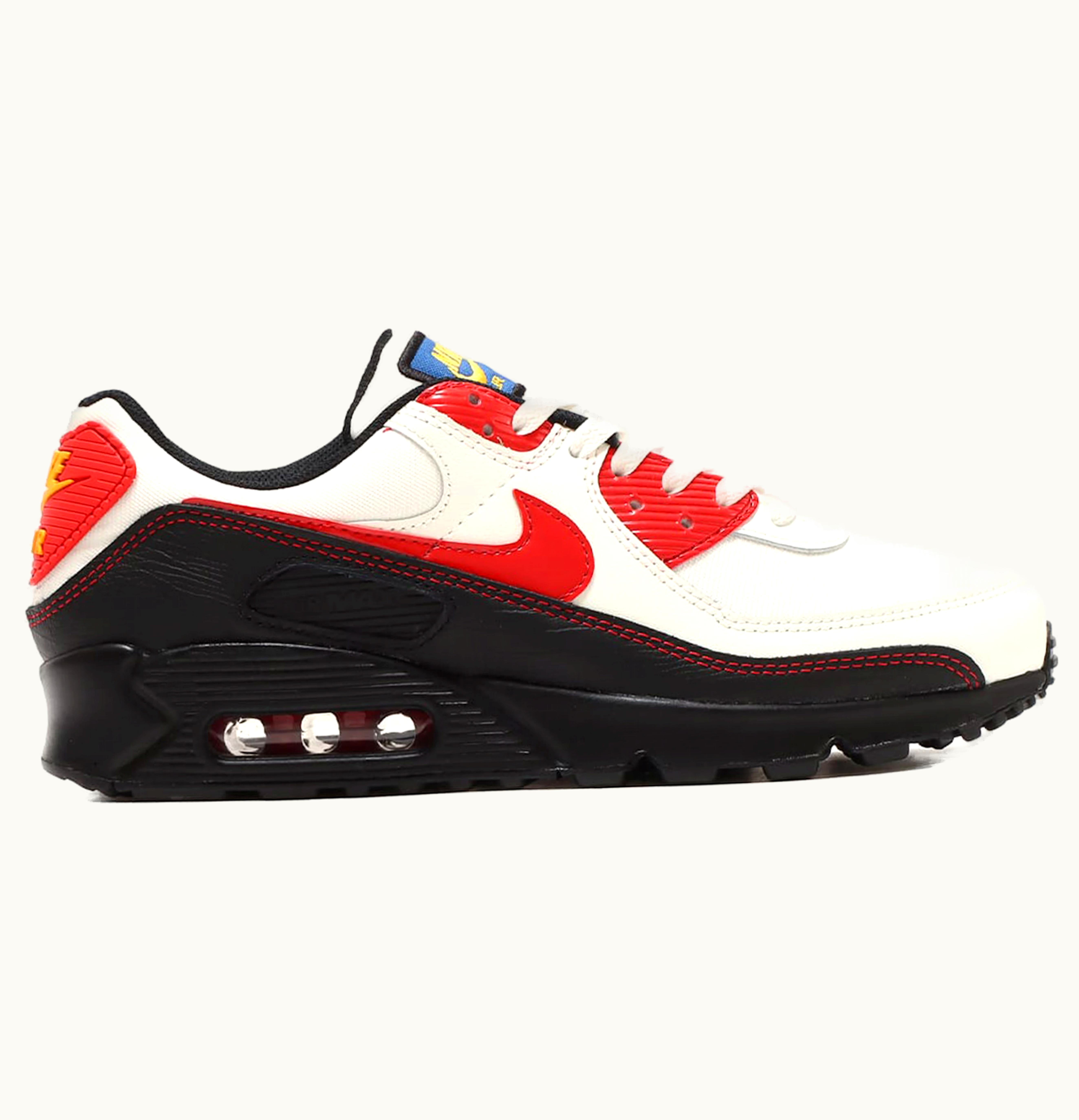 Nike Nike Air Max 90 SE Sail Universtiy Red Black