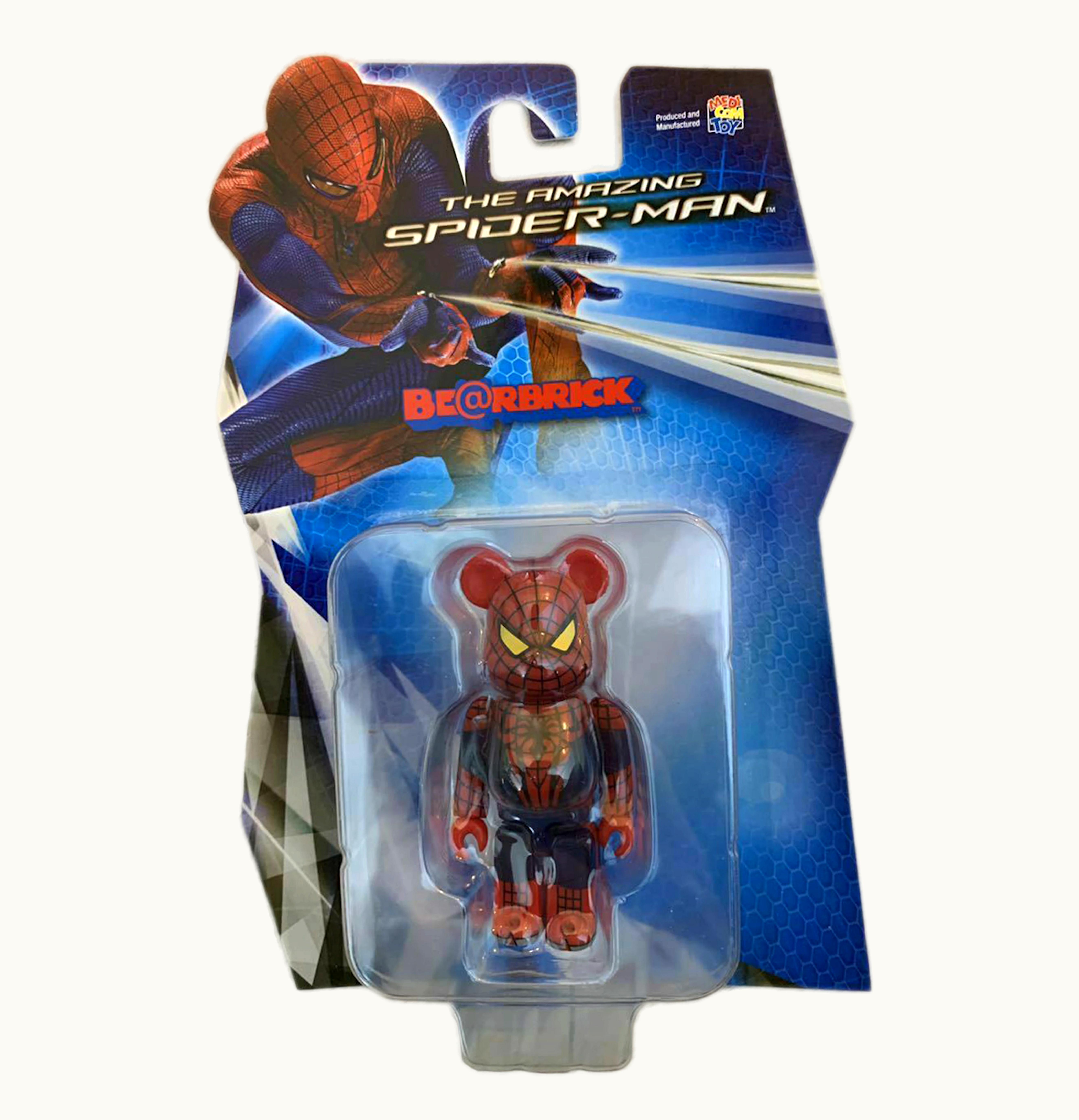 Bearbrick Bearbrick The Amazing Spider Man 100 Red Navy