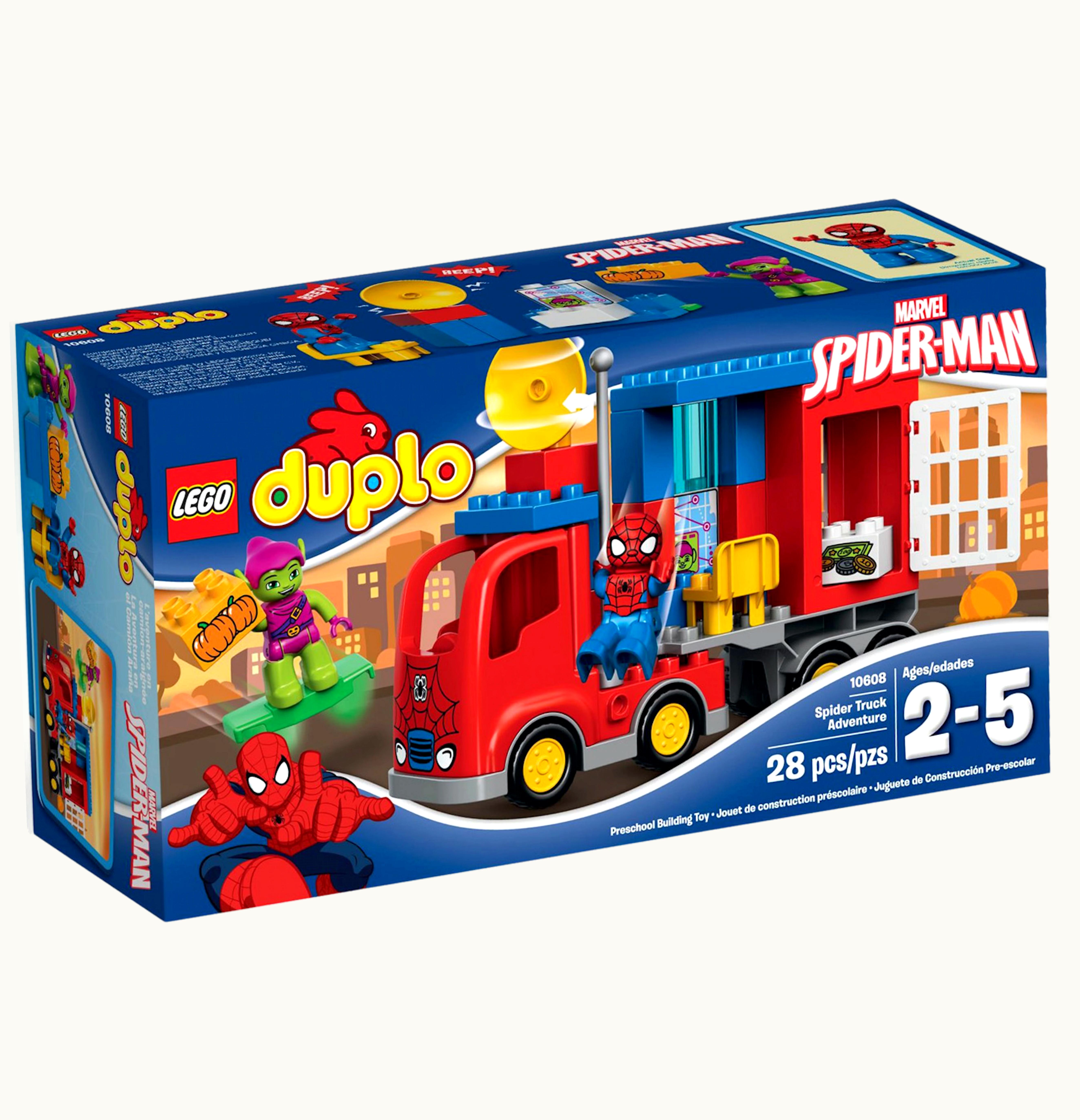 LEGO LEGO Duplo Spider Man Spider Truck Adventure Set 10608