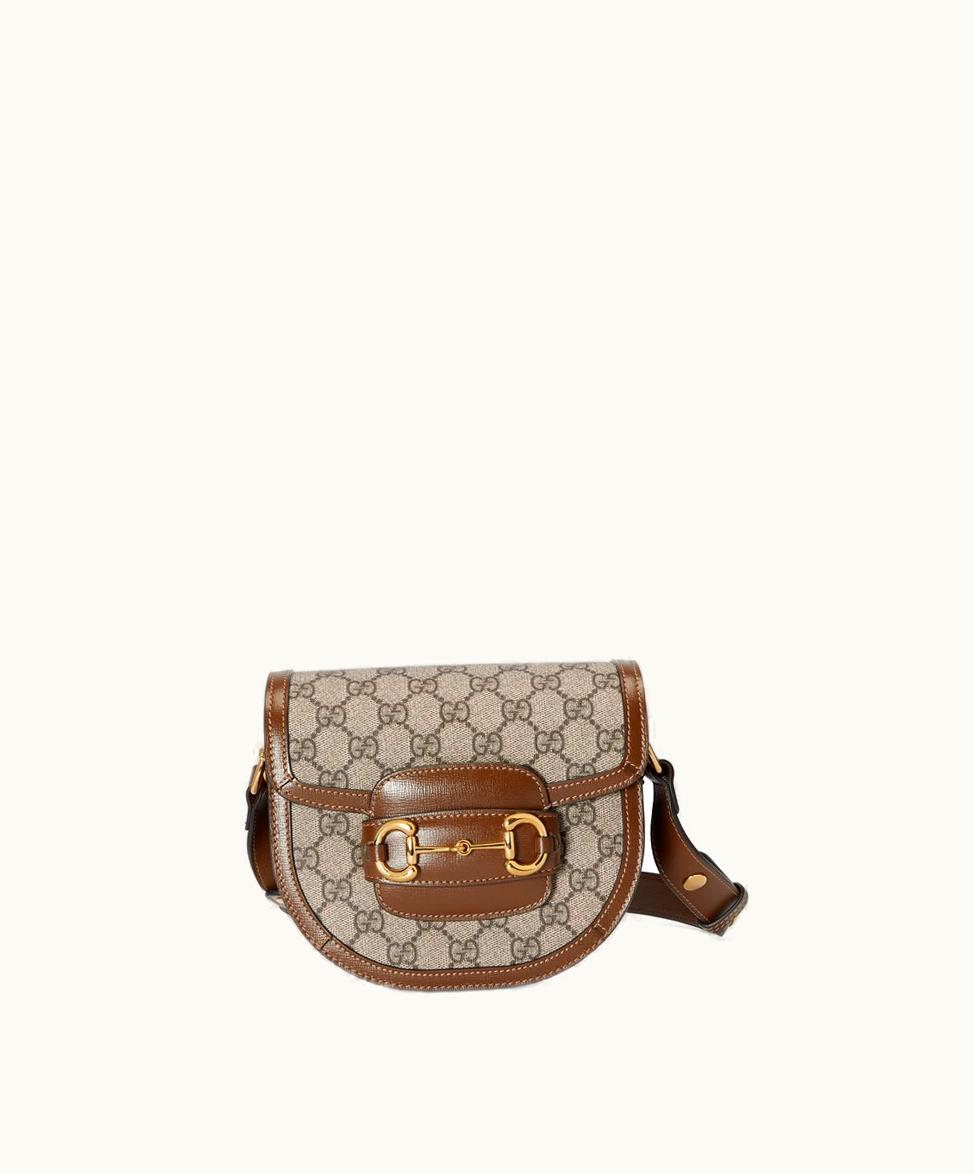 Gucci Gucci Horsebit 1955 Mini Rounded Bag GG Supreme
