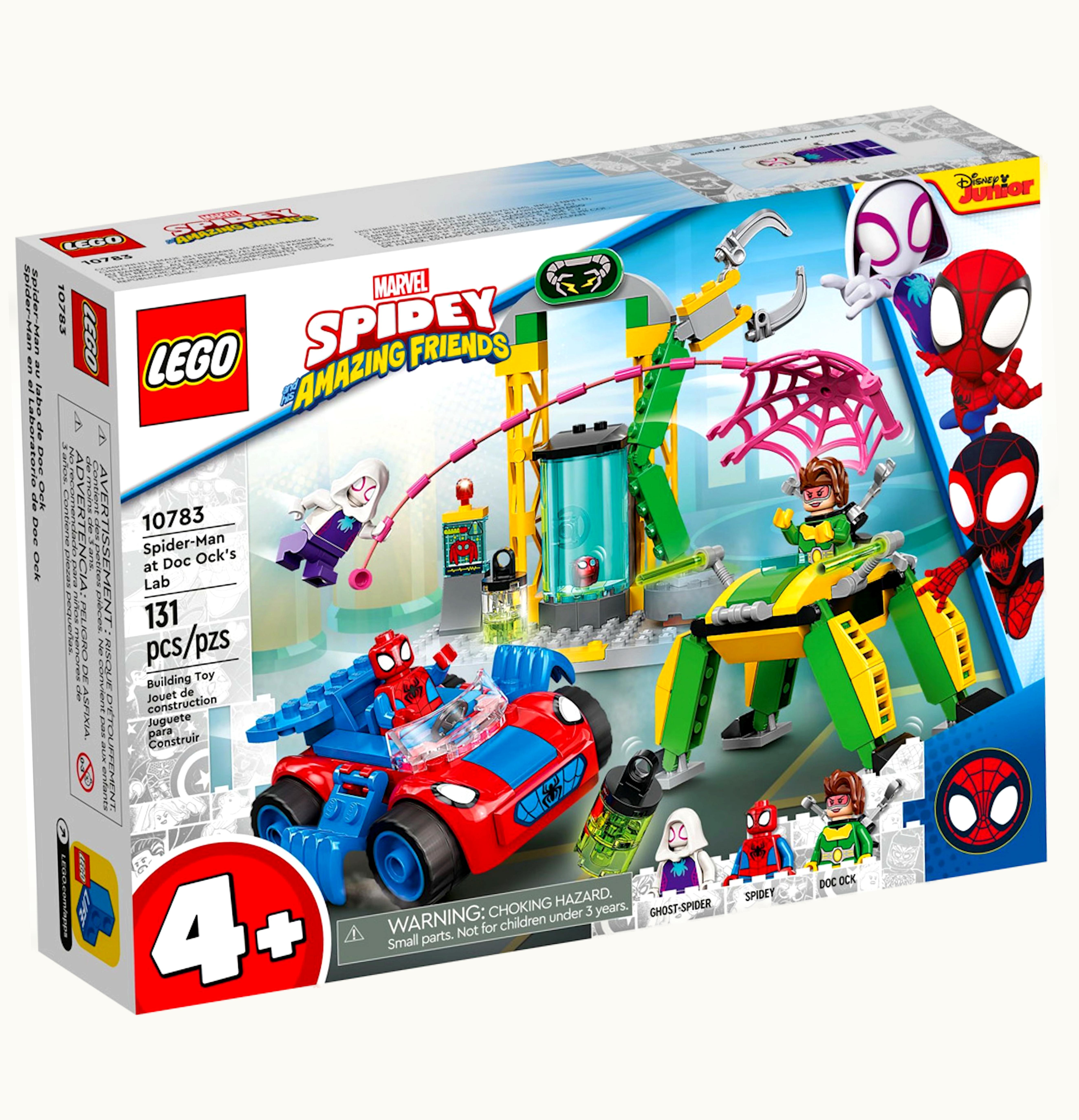 LEGO LEGO Marvel Super Heroes Spider Man at Doc Ocks Lab Set 10783