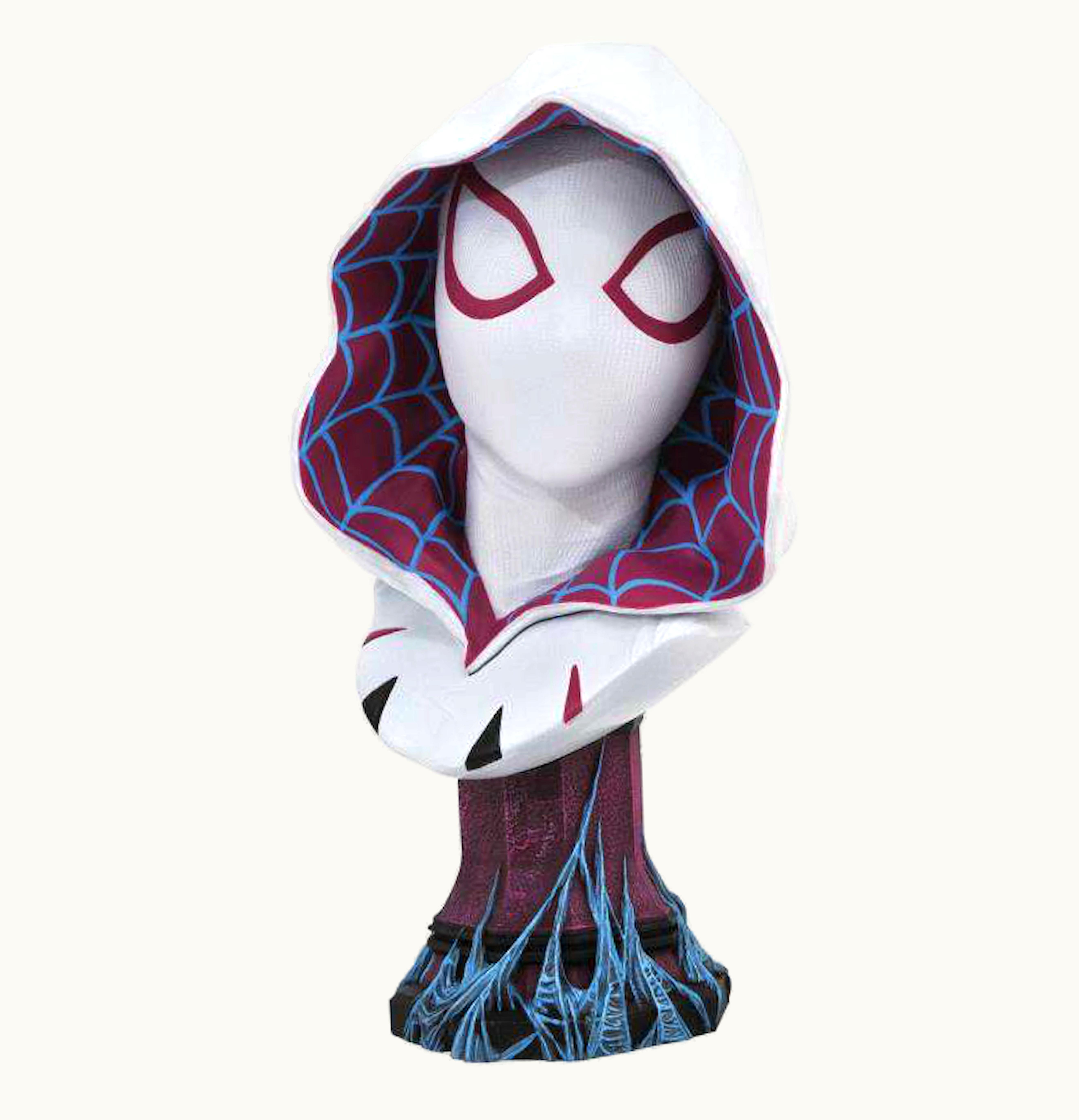 Diamond Select Toys Diamond Select Toys Marvel Legendary Comic Ghost Spider 1 2 Scale Half Scale Bust