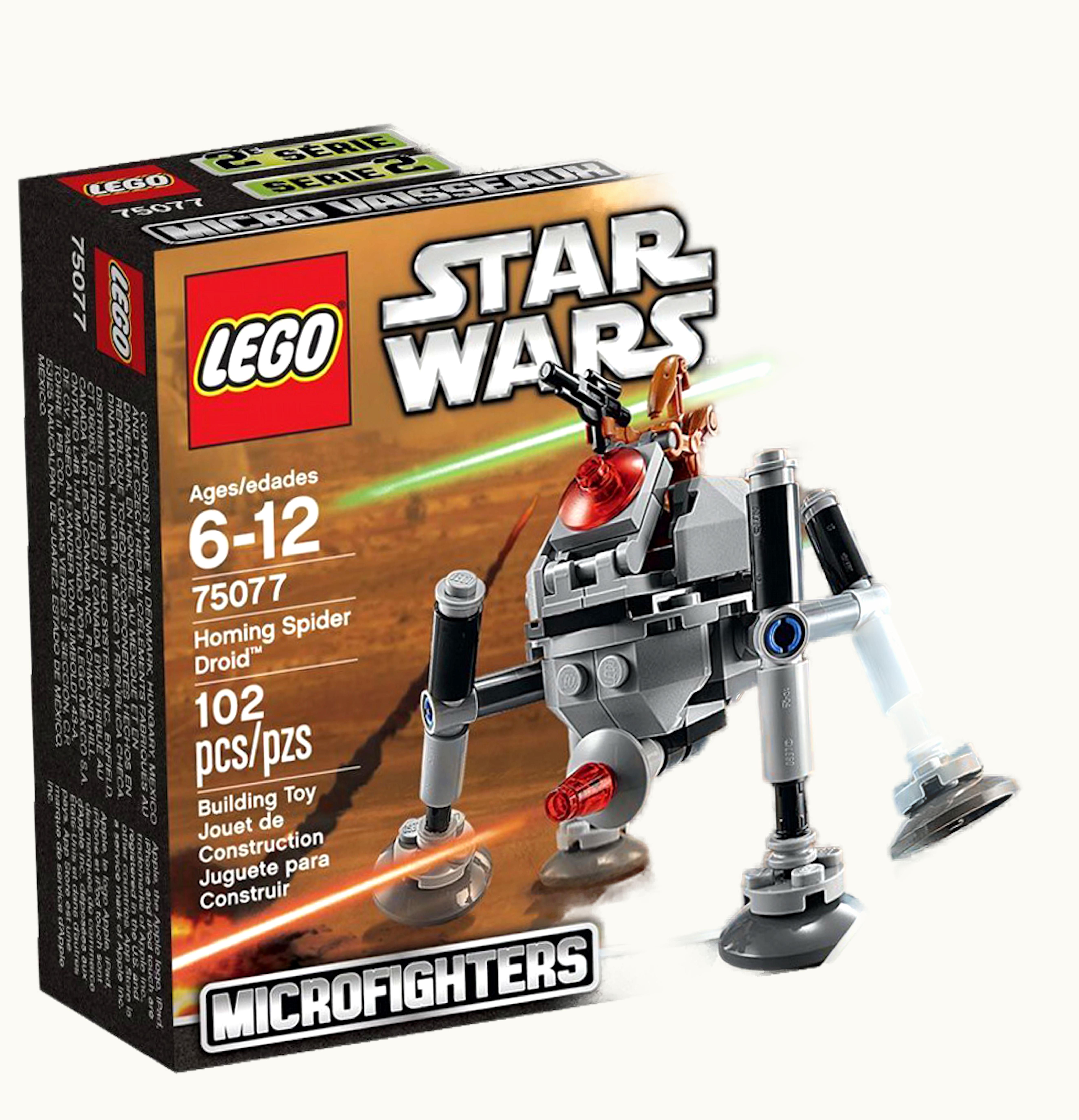 LEGO LEGO Star Wars Attack of the Clones Homing Spider Droid Set 75077