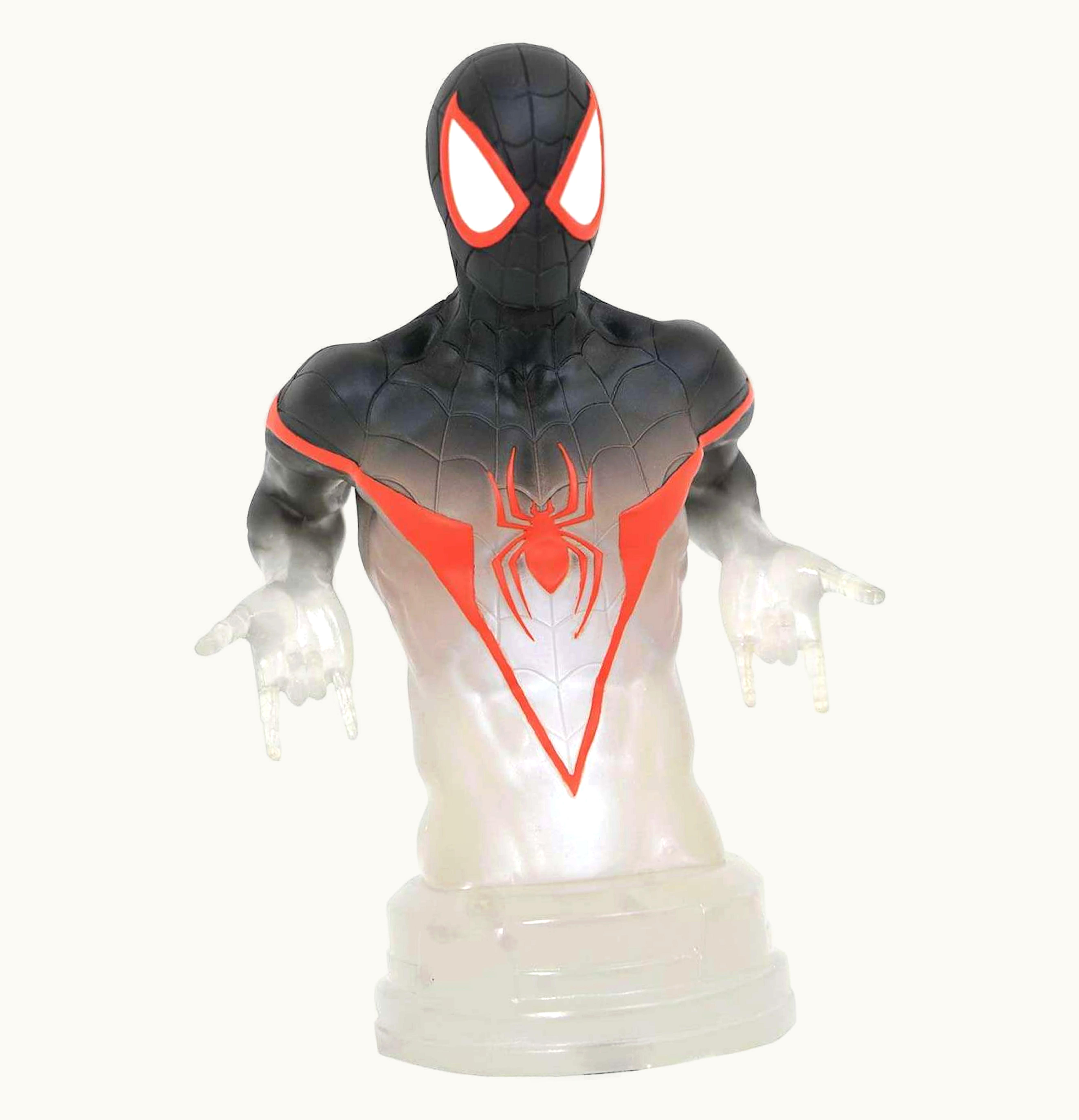 Diamond Select Toys Diamond Select Toys Marvel Spider Man Miles Moralas SDCC 2021 SDCC 2021 San Diego Comic Con Exclusive Bust