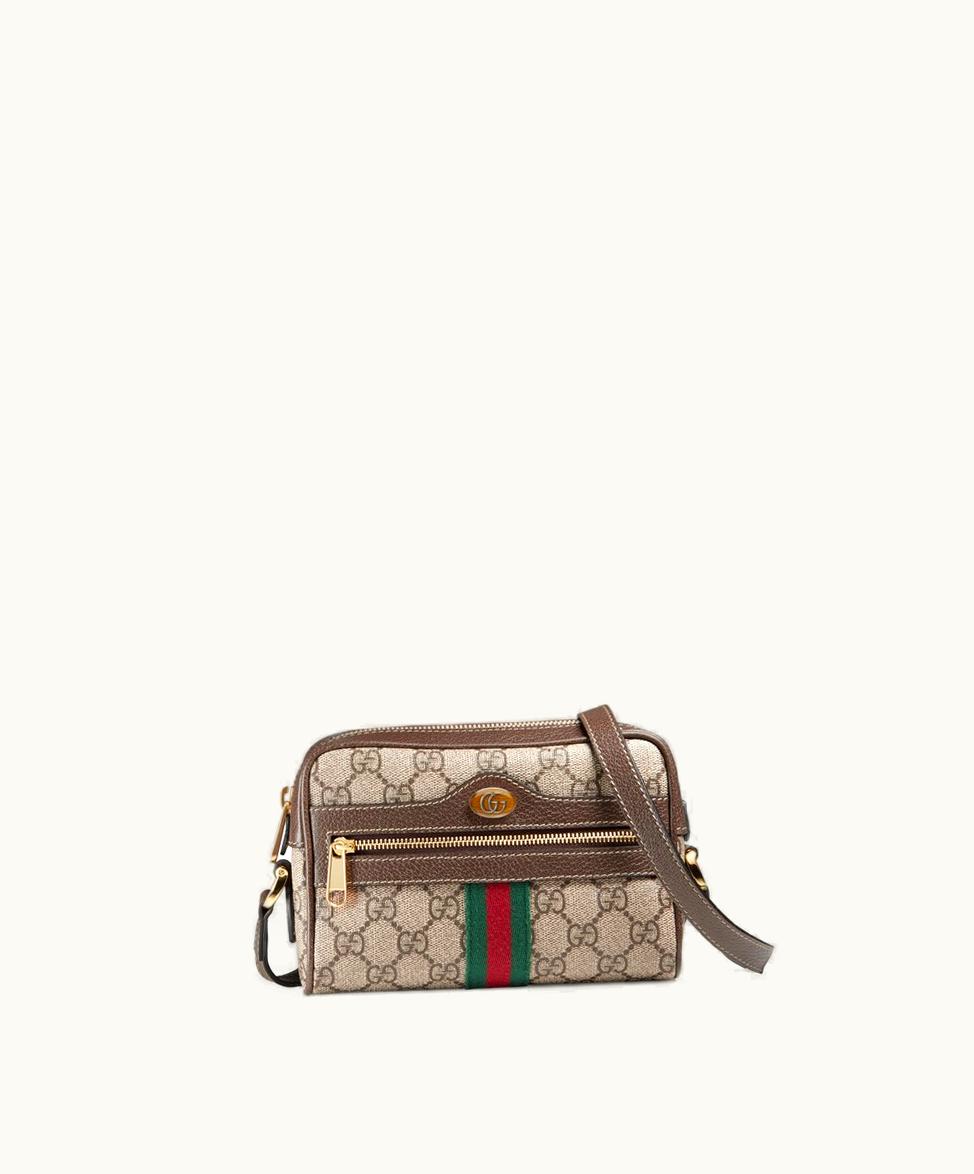 Gucci Gucci Ophidia GG Supreme Mini Bag GG Supreme