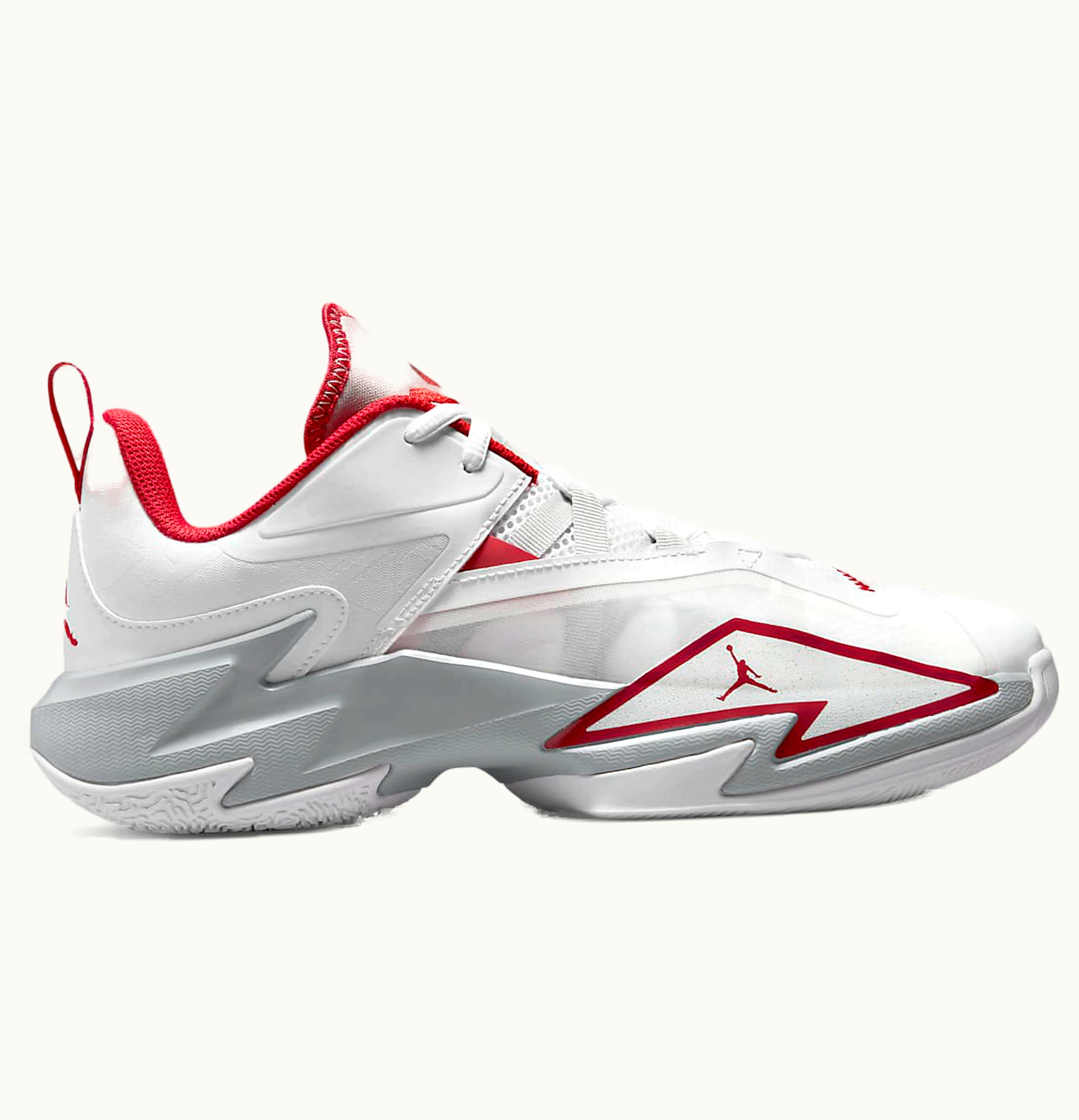 Jordan Air Jordan One Take 3 White Red