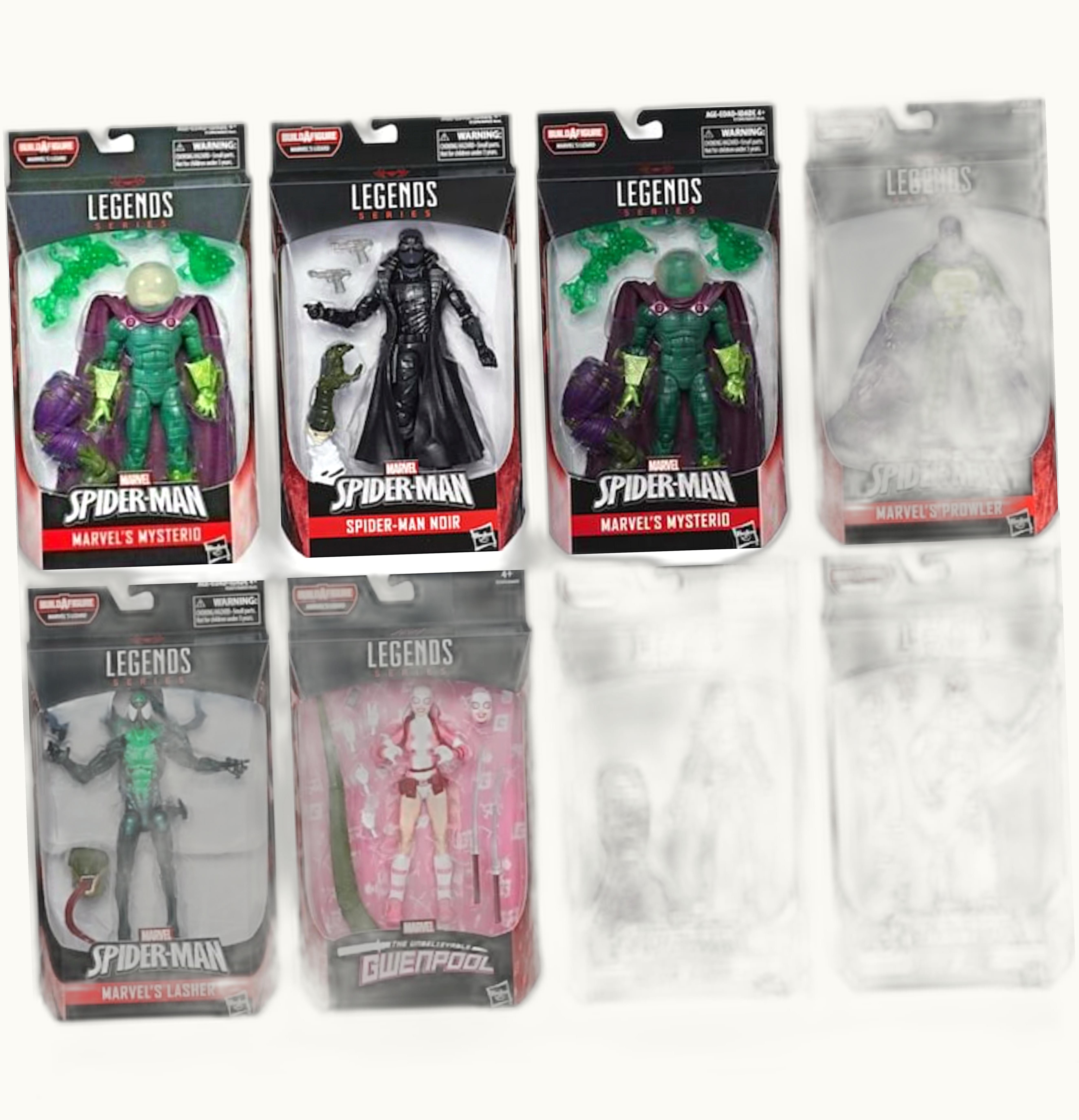 Hasbro Hasbro Marvel Legends Spider Man Set Lizard BAF Action Figure