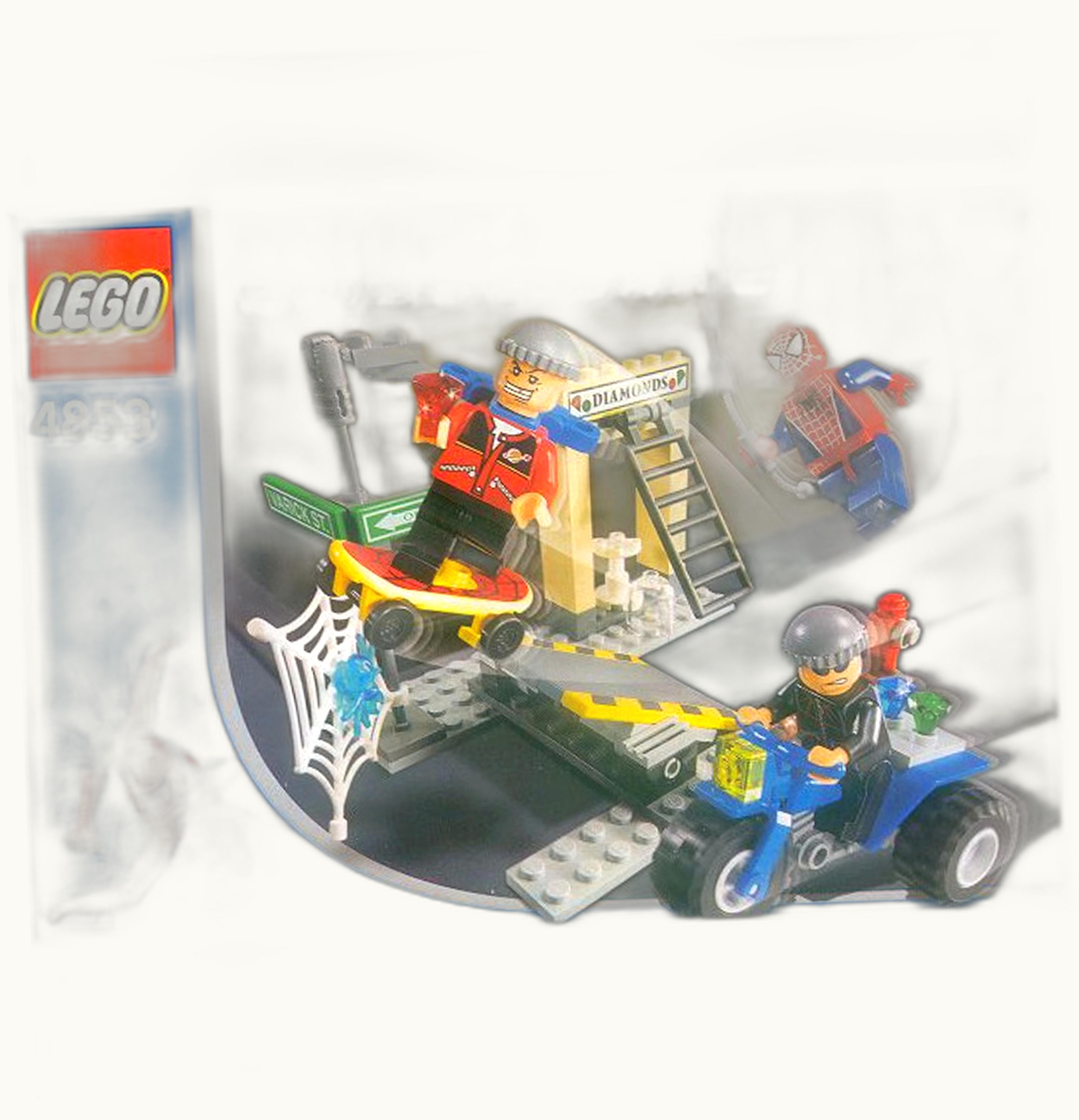 LEGO LEGO Spider Man 2 Spider Mans Street Chase Set 4853