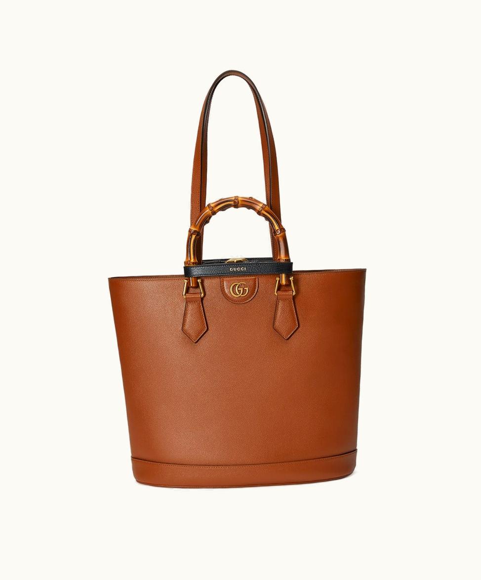 Gucci Gucci Diana Evolution Medium Tote Bag Cuir Leather