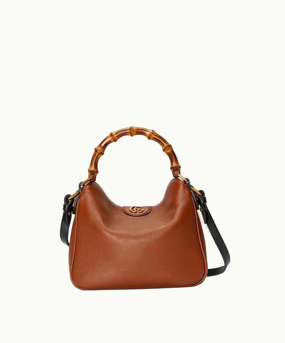 Gucci Gucci Diana Small Shoulder Bag Cuir Leather
