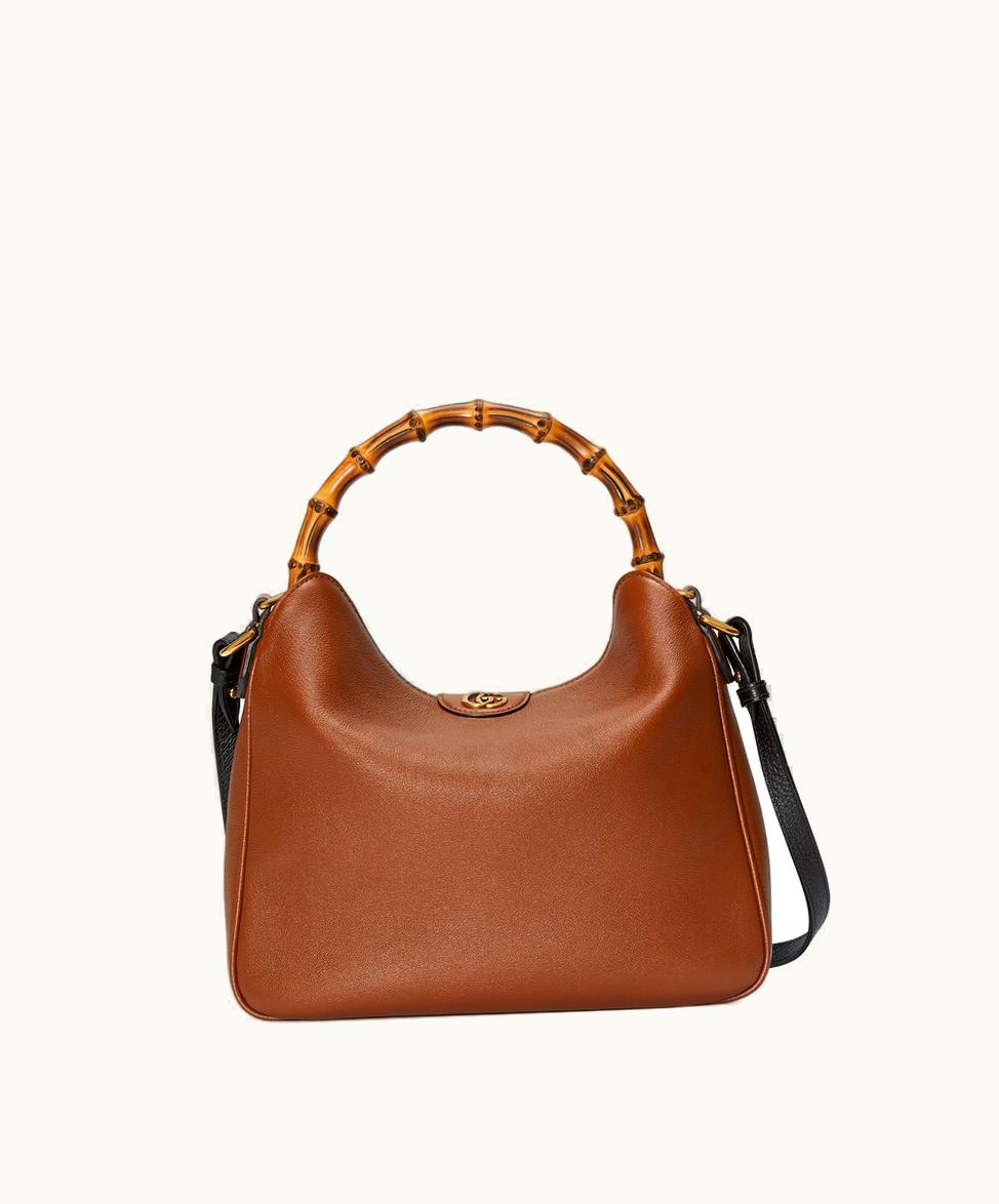 Gucci Gucci Diana Medium Shoulder Bag Cuir Leather