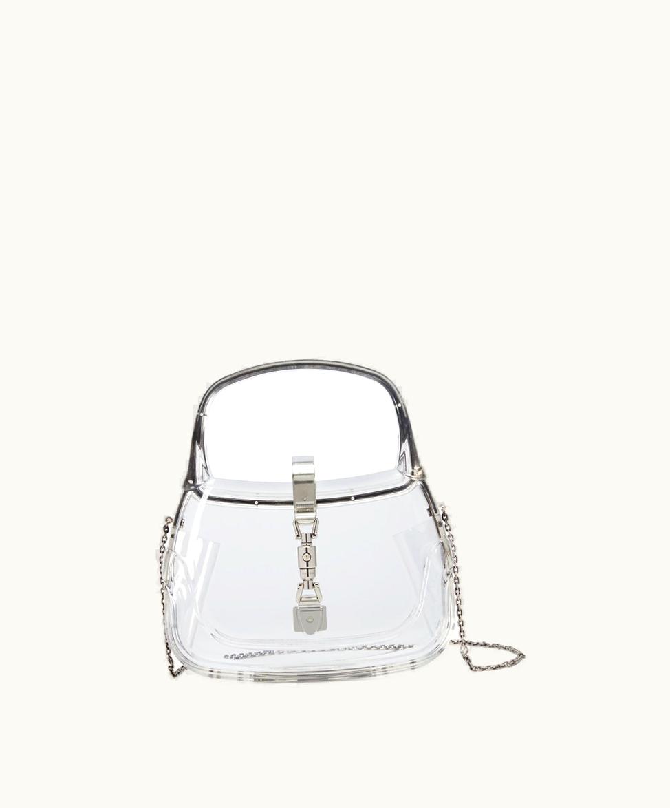 Gucci Gucci Jackie 1961 Mini Shoulder Bag Transparent Plexiglas
