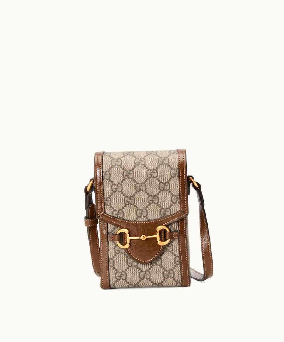 Gucci Gucci Horsebit 1955 Mini Bag GG Supreme