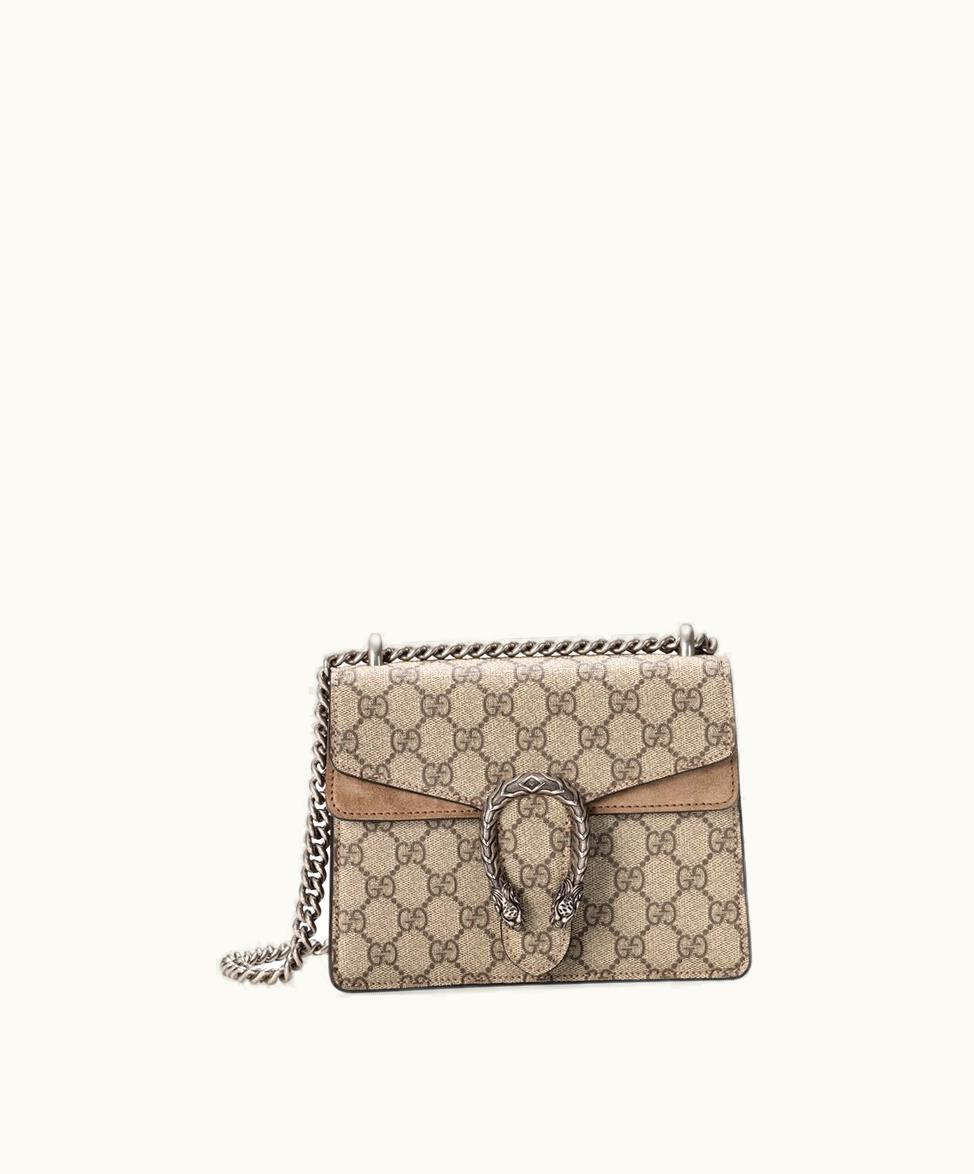 Gucci Gucci Dionysus GG Supreme Mini Bag GG Supreme