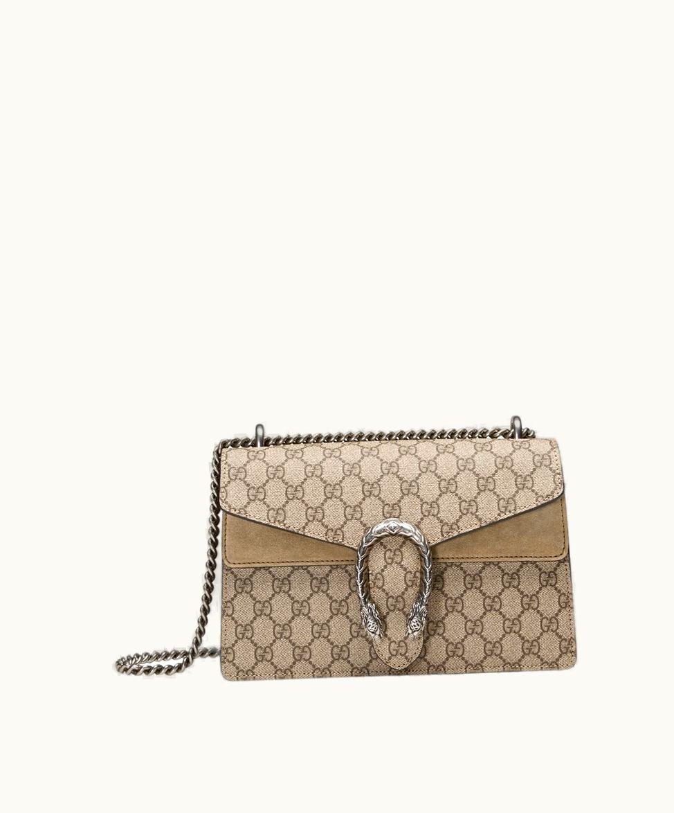 Gucci Gucci Dionysus Small GG Shoulder Bag GG Supreme