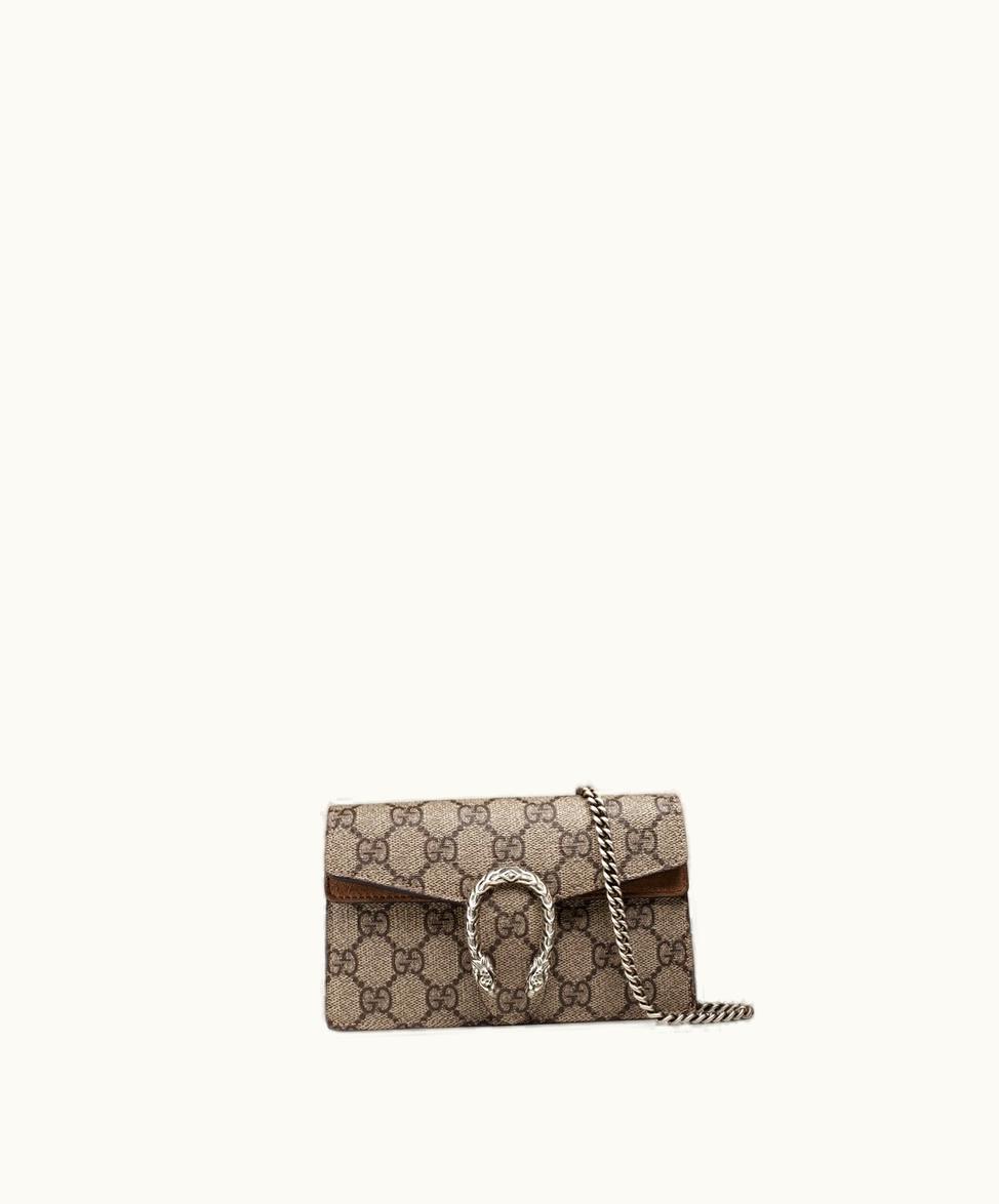 Gucci Gucci Dionysus GG Supreme Super Mini Bag GG Supreme