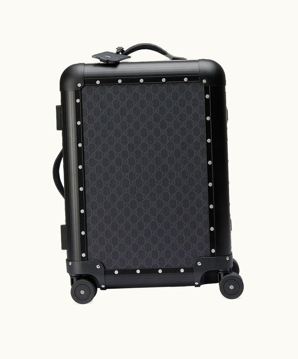 Gucci Gucci Porter Cabin Plus Trolley Black Supreme