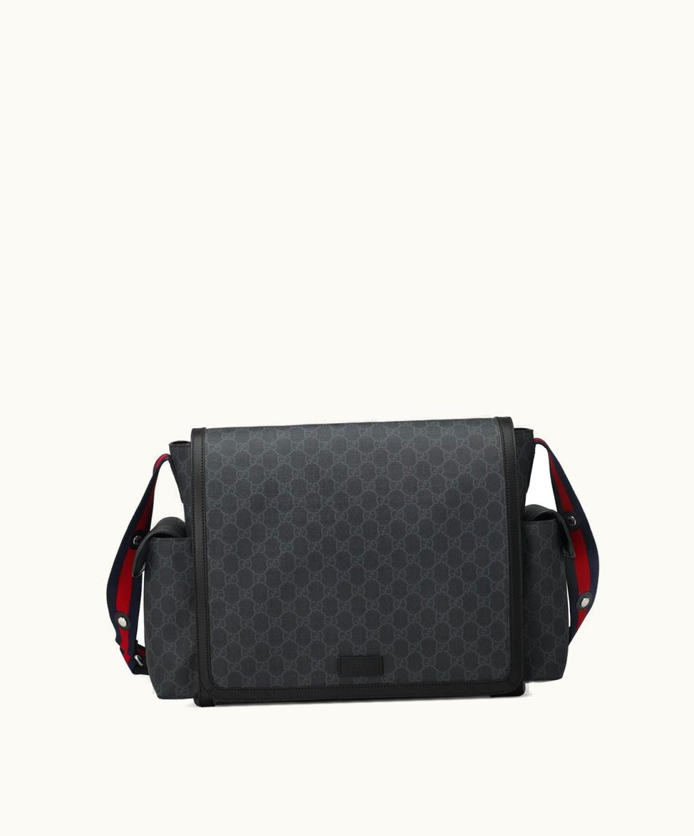 Gucci Gucci GG Supreme Baby Changing Bag Cruise 2018 Black/Grey