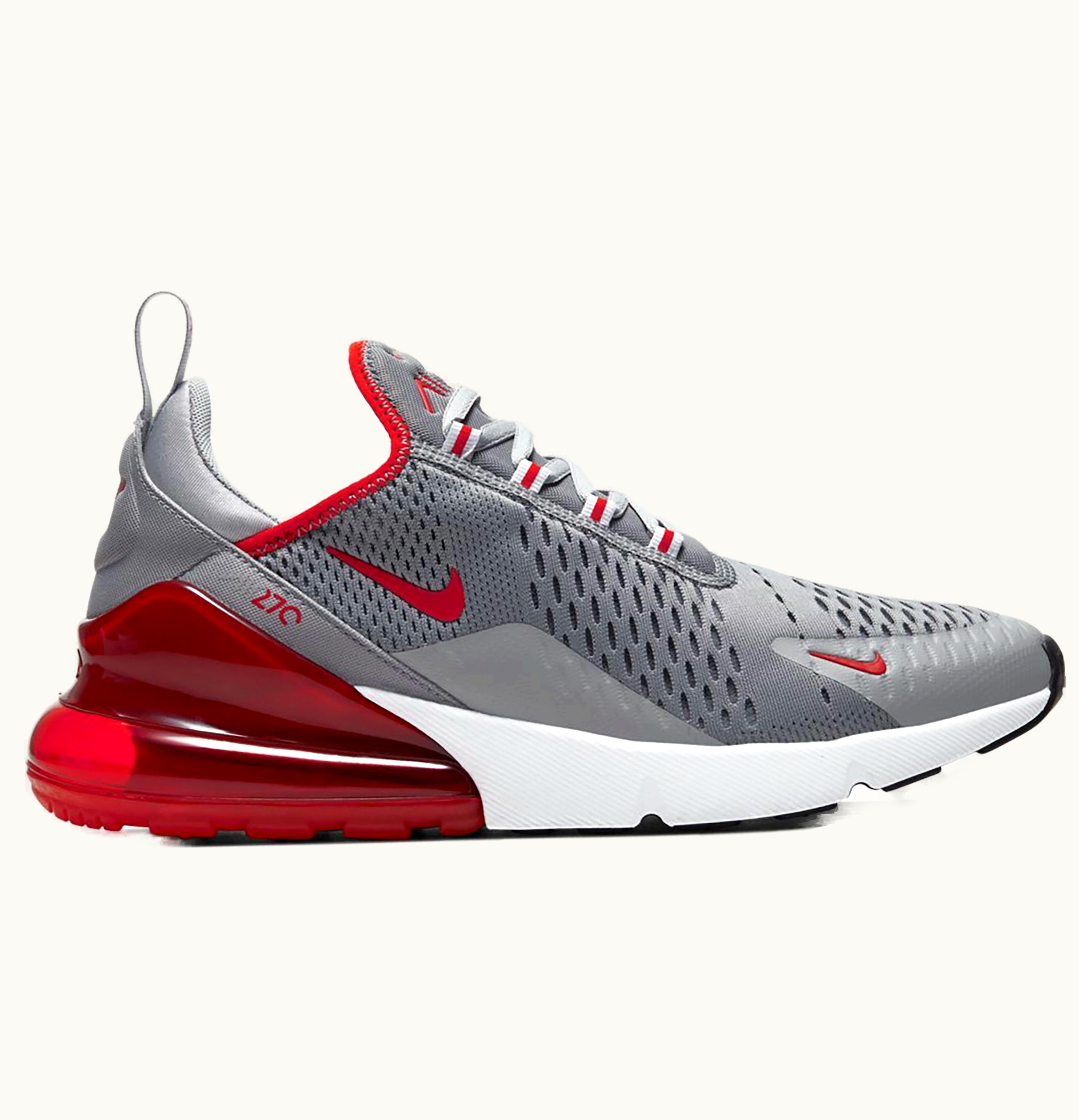 Nike Nike Air Max 270 Particle Grey University Red