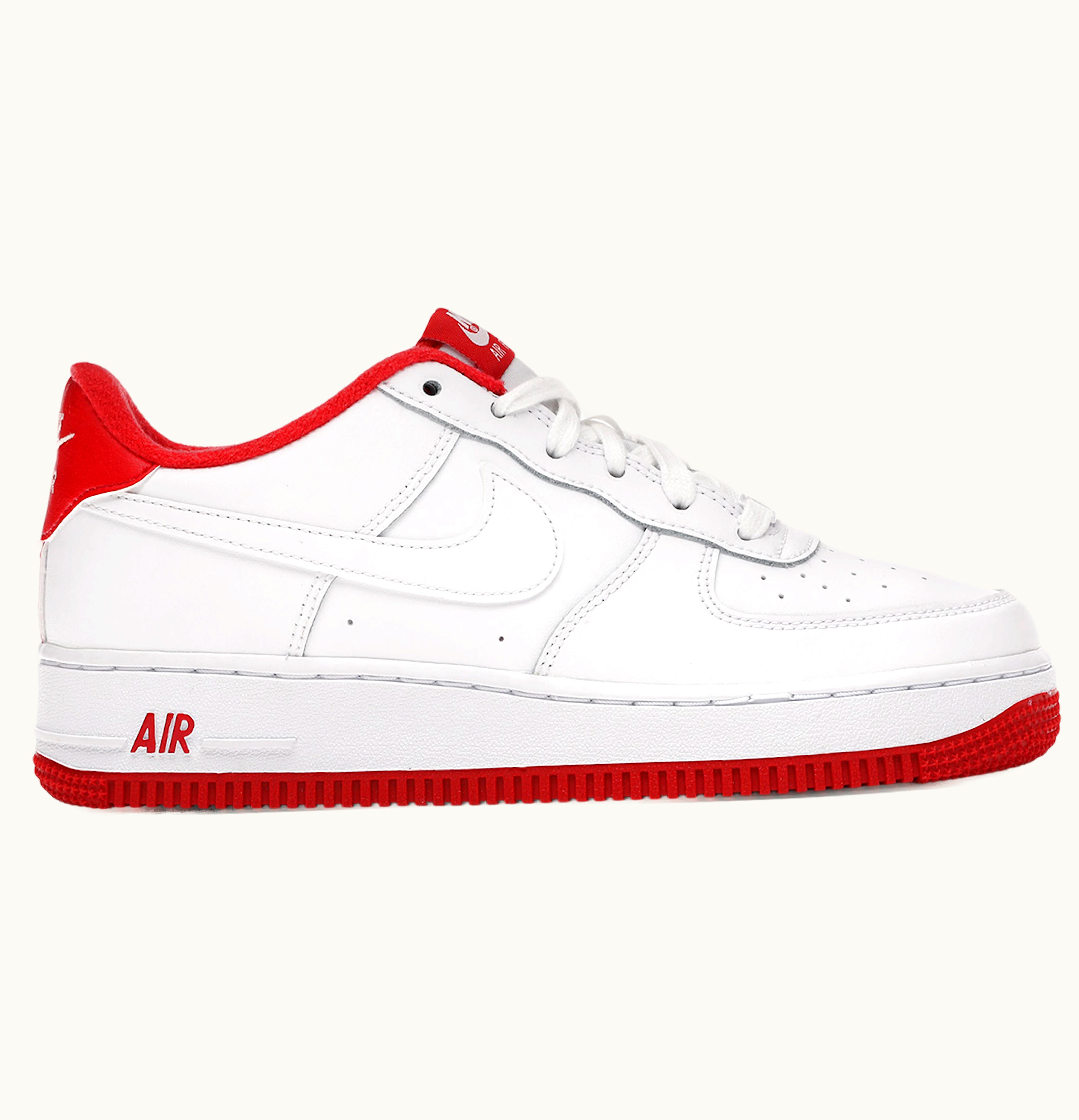 Nike Nike Air Force 1 White University Red GS