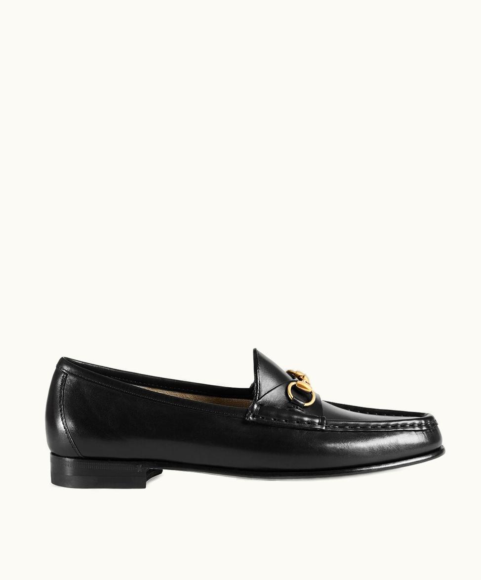 Gucci Gucci Women's Horsebit 1953 Loafer Black Leather