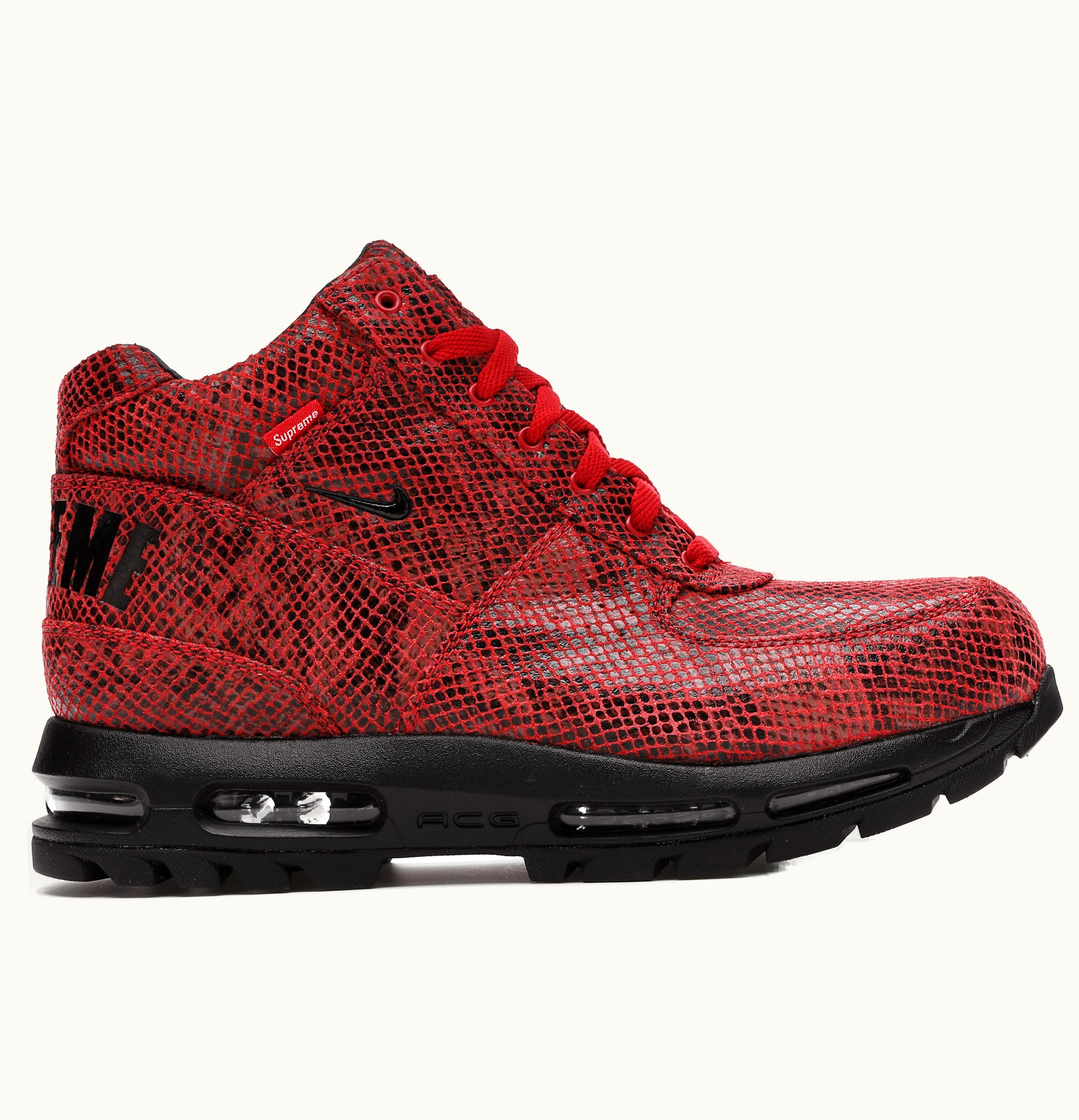 Nike Nike Air Max Goadome Supreme Fire Red