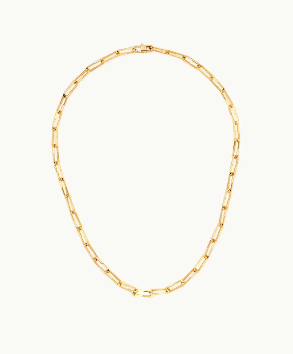 Gucci Gucci Link To Love Necklace 18k Yellow Gold