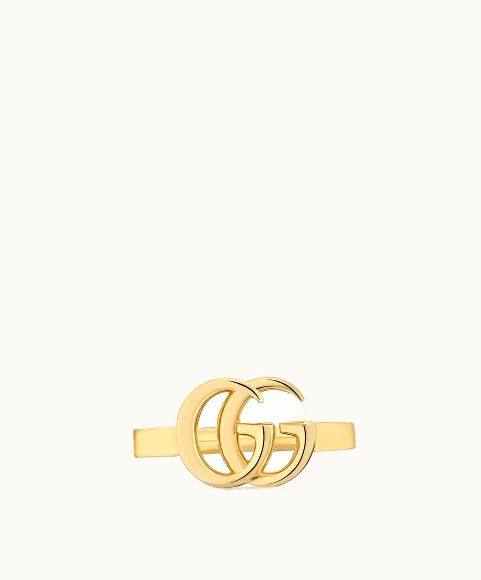 Gucci Gucci GG Running Yellow Gold Ring 18k Yellow Gold