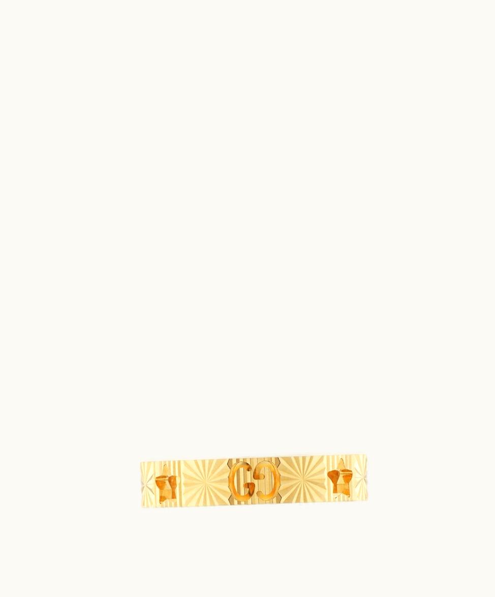 Gucci Gucci Icon 18k Star Ring 18k Yellow Gold