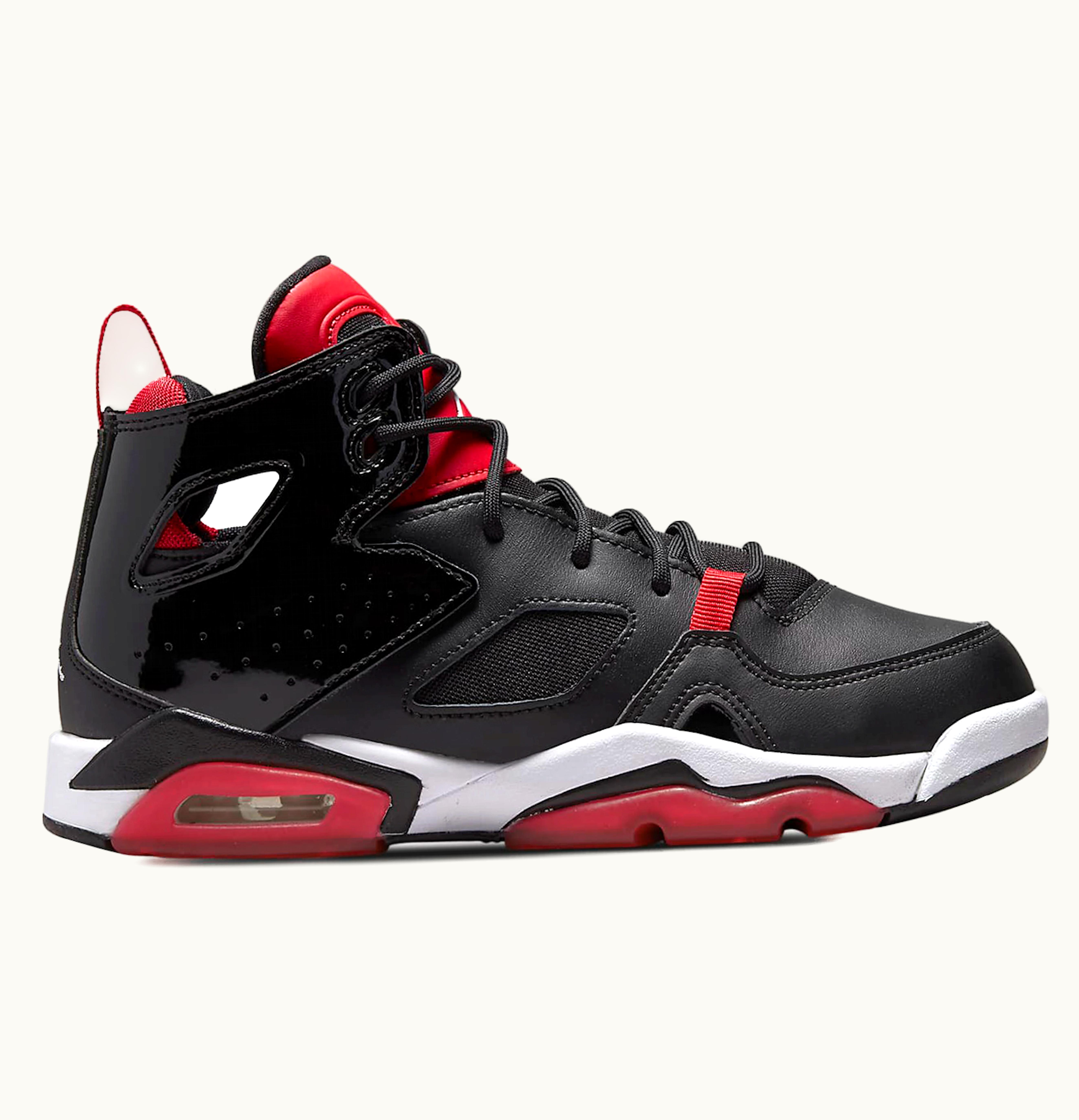 Jordan Air Jordan Flight Club 91 Black University Red White GS