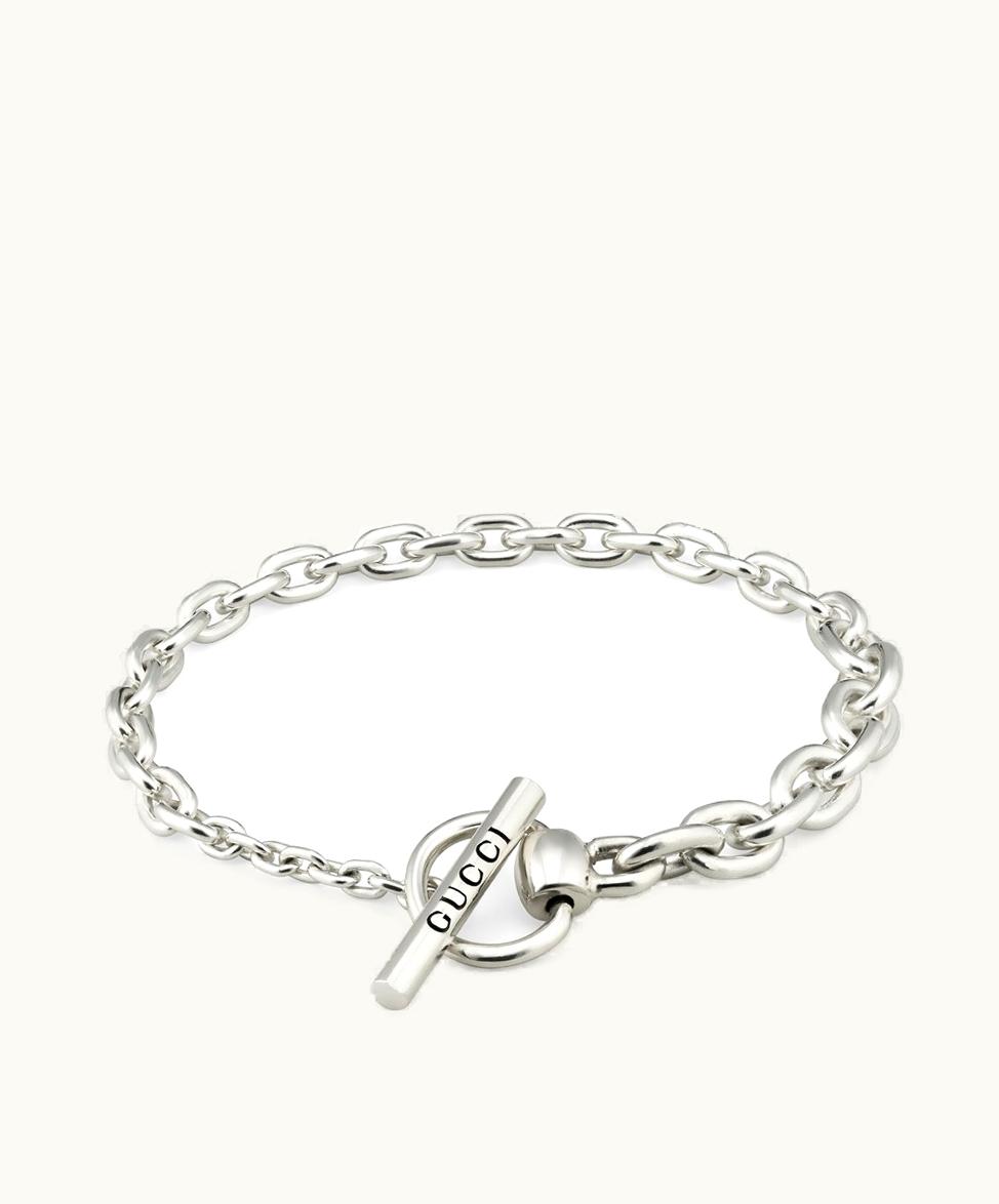 Gucci Gucci Horsebit Chain Bracelet 925 Sterling Silver