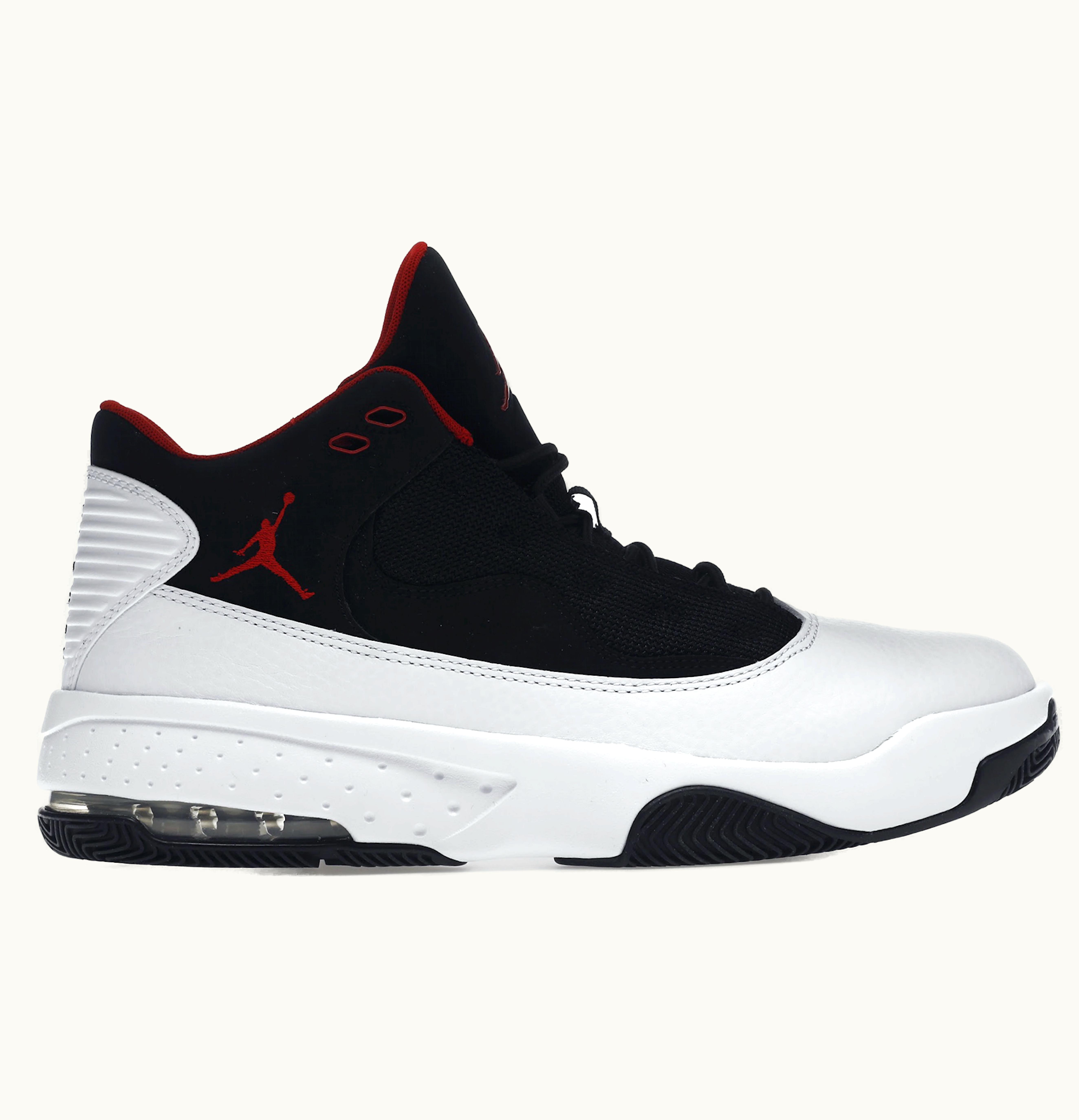 Jordan Air Jordan Max Aura 2 White Gym Red Black