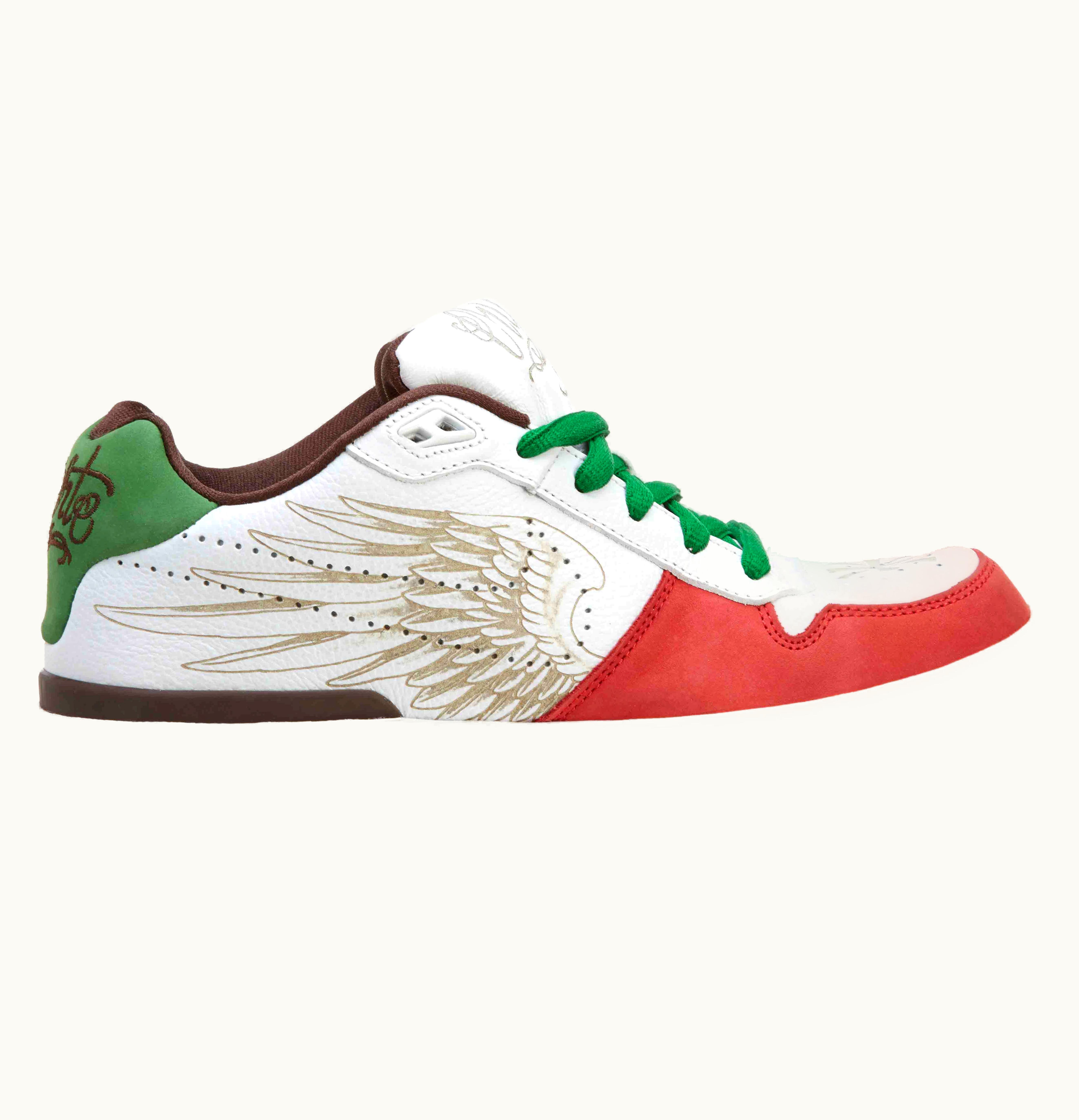 Nike Nike Paul Rodriguez Zoom Nike Air Elite White Sport Red