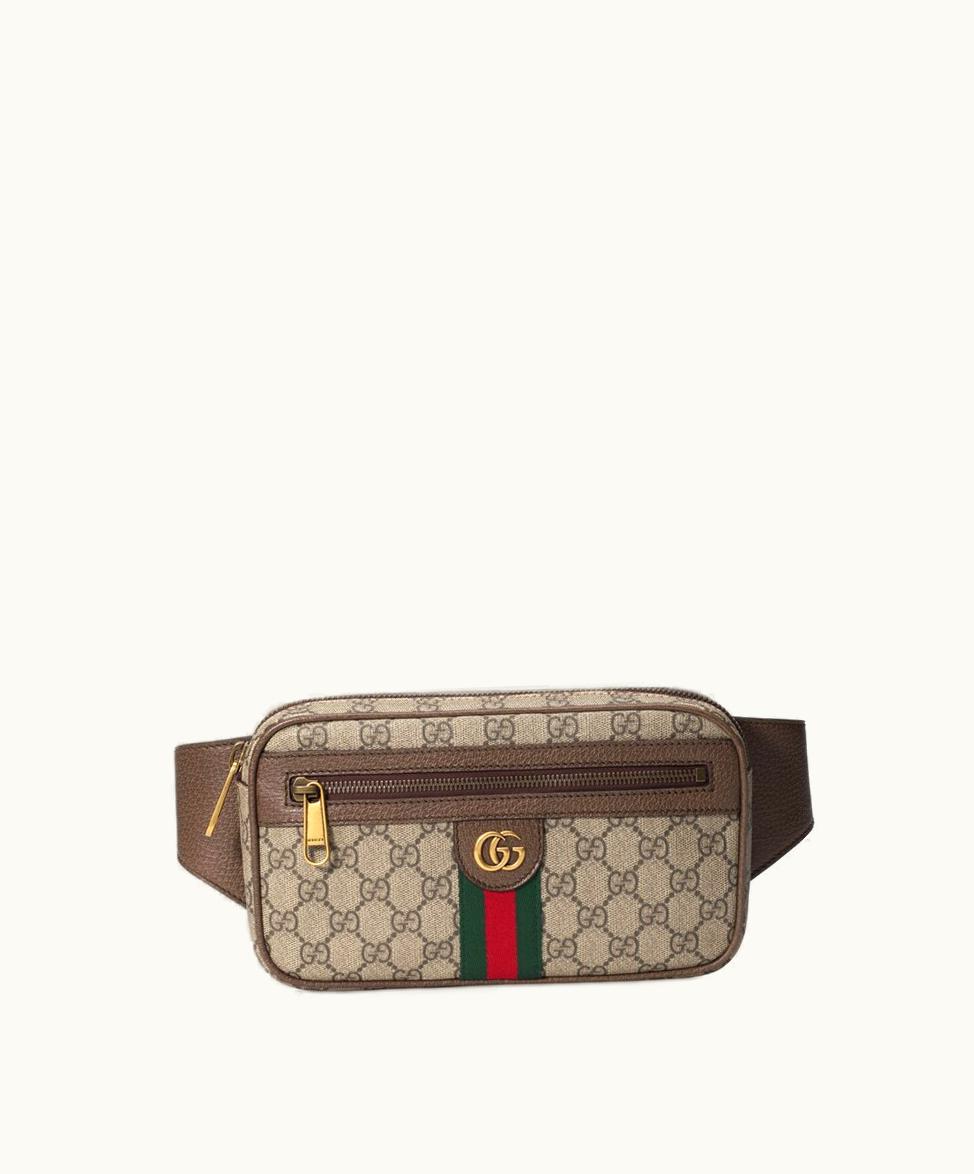 Gucci Gucci Ophidia GG Belt Bag Soft GG Supreme