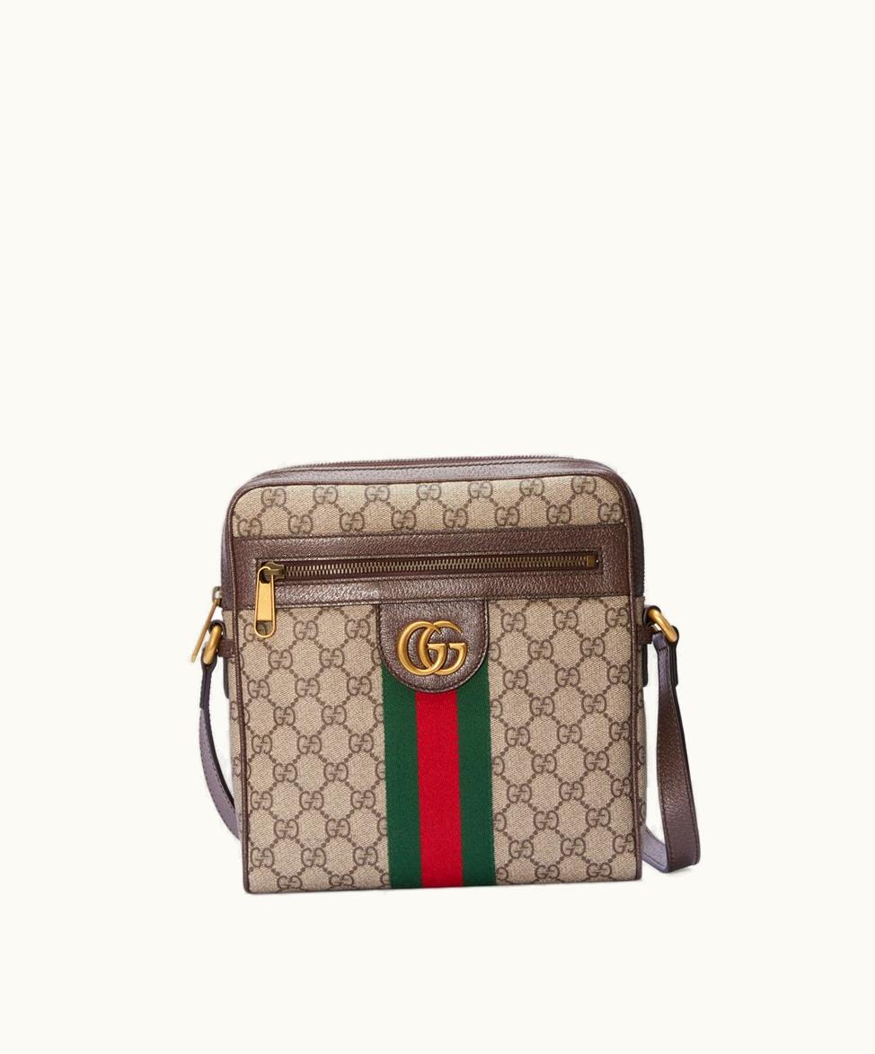 Gucci Gucci Ophidia GG Small Messenger Bag GG Supreme