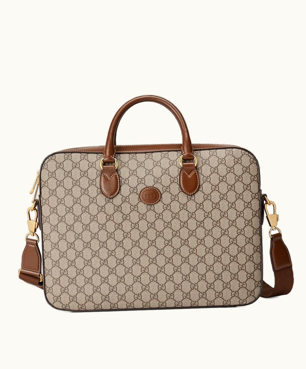 Gucci Gucci Business Case With Interlocking G GG Supreme