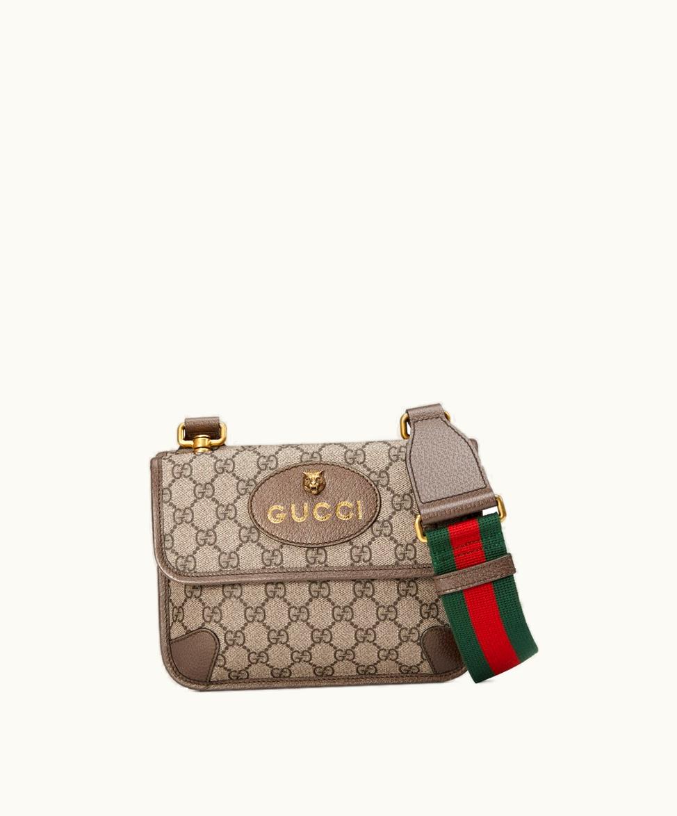 Gucci Gucci Neo Vintage Small Messenger Bag GG Supreme