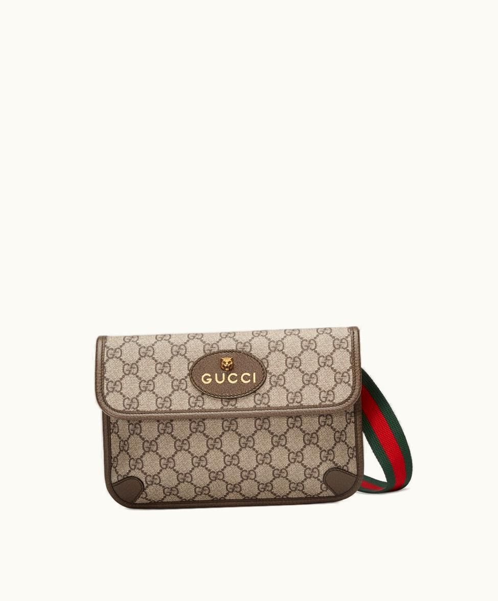 Gucci Gucci Neo Vintage GG Supreme Belt Bag GG Supreme