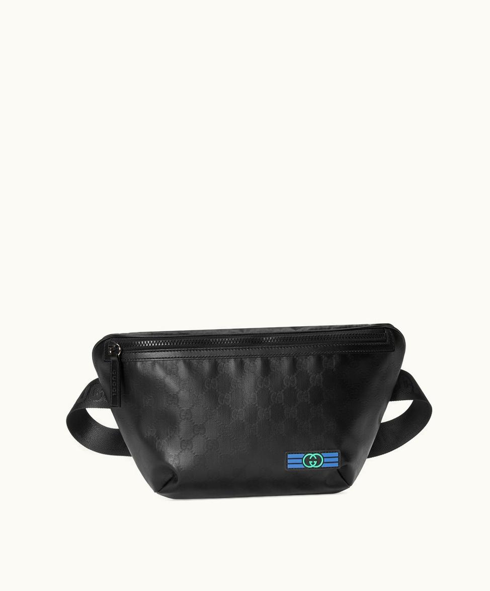 Gucci Gucci Original GG Belt Bag Black GG Canvas