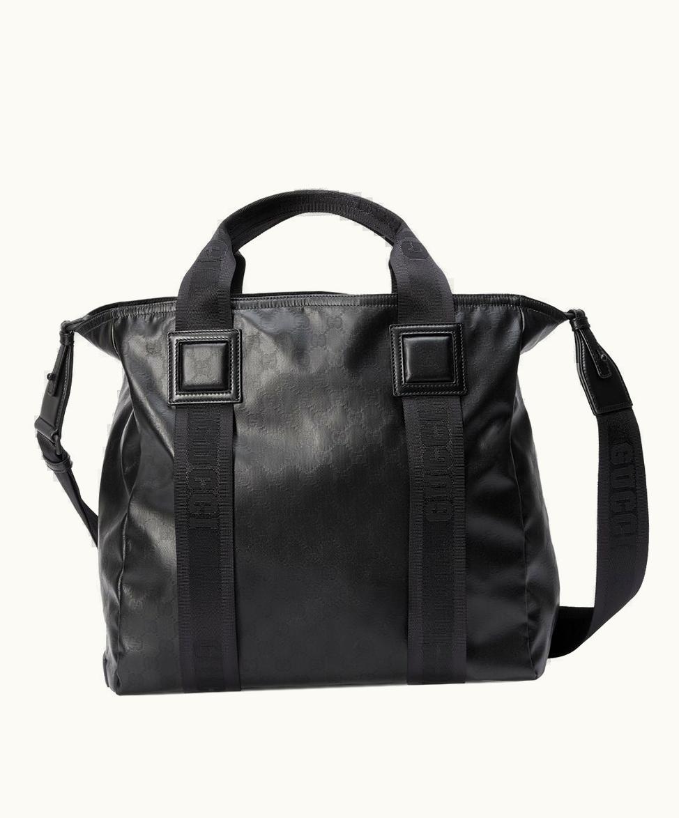 Gucci Gucci Original GG Tote Bag Black GG Canvas