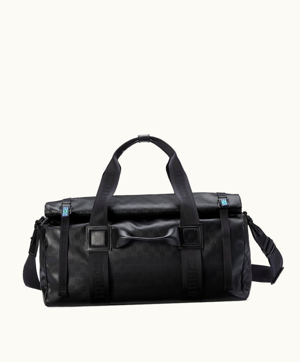 Gucci Gucci Original GG Duffle Bag Black GG Canvas